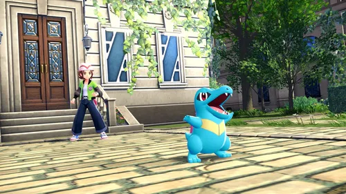 Nintendo Pokémon Legends: Z-A Standard Allemand, Néerlandais, Anglais, Espagnol, Français, Italien, Japonais, Coréen Nintendo Switch