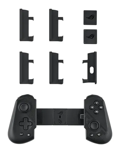ASUS ROG Tessen Schwarz, Grau USB 3.2 Gen 1 (3.1 Gen 1) Gamepad Analog / Digital Android