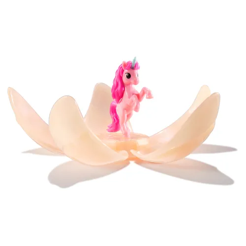 Unicorn Academy - 1 Figura de Unicornio Coleccionable, hay 8 para Coleccionar - Modelo Aleatorio - Unicornios para Niñas - Juguetes Niña 4 años +