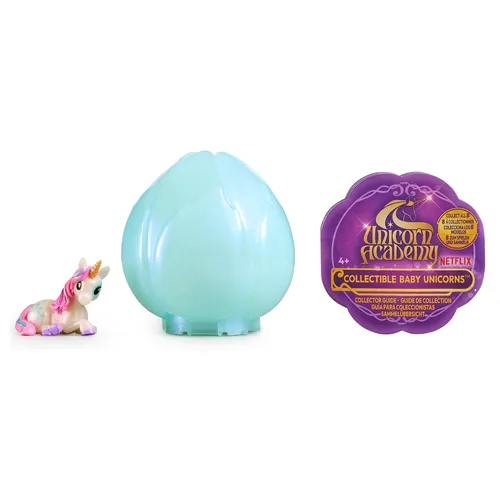 Unicorn Academy - 1 Figura de Unicornio Coleccionable, hay 8 para Coleccionar - Modelo Aleatorio - Unicornios para Niñas - Juguetes Niña 4 años +