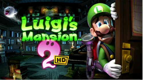 Nintendo Luigi's Mansion 2 HD (Switch) Standard Multilingua Nintendo Switch