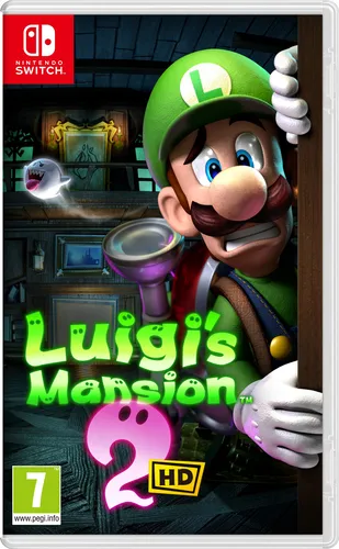 Nintendo Luigi's Mansion 2 HD (Switch) Standard Multilingua Nintendo Switch