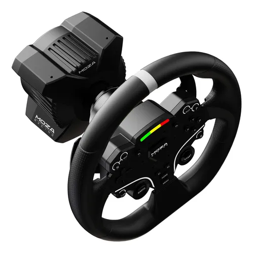 Moza Racing R3 Racing Bundle PC Volante + Pedaliera