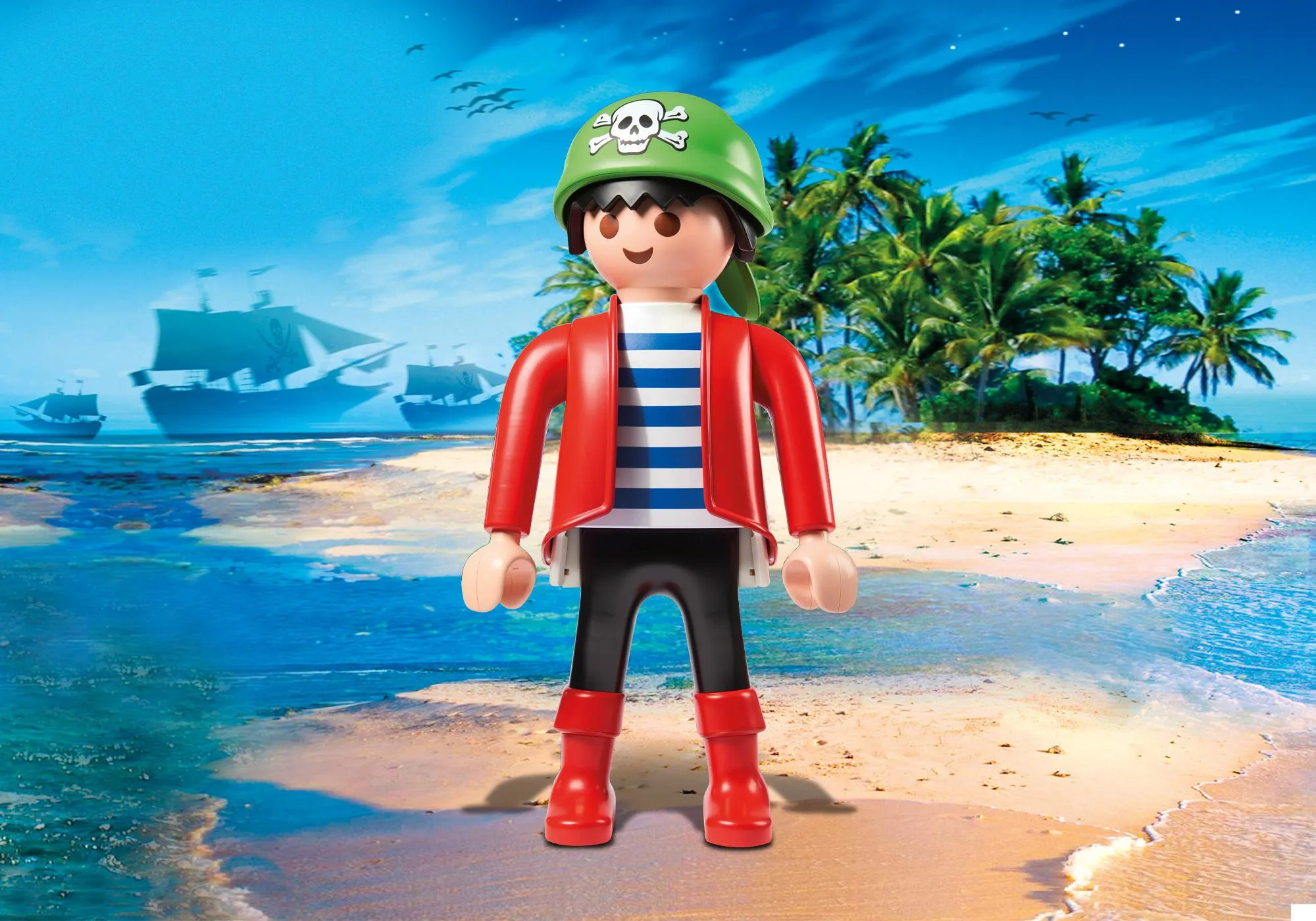 Playmobil 70631 XXL Pirate Rico