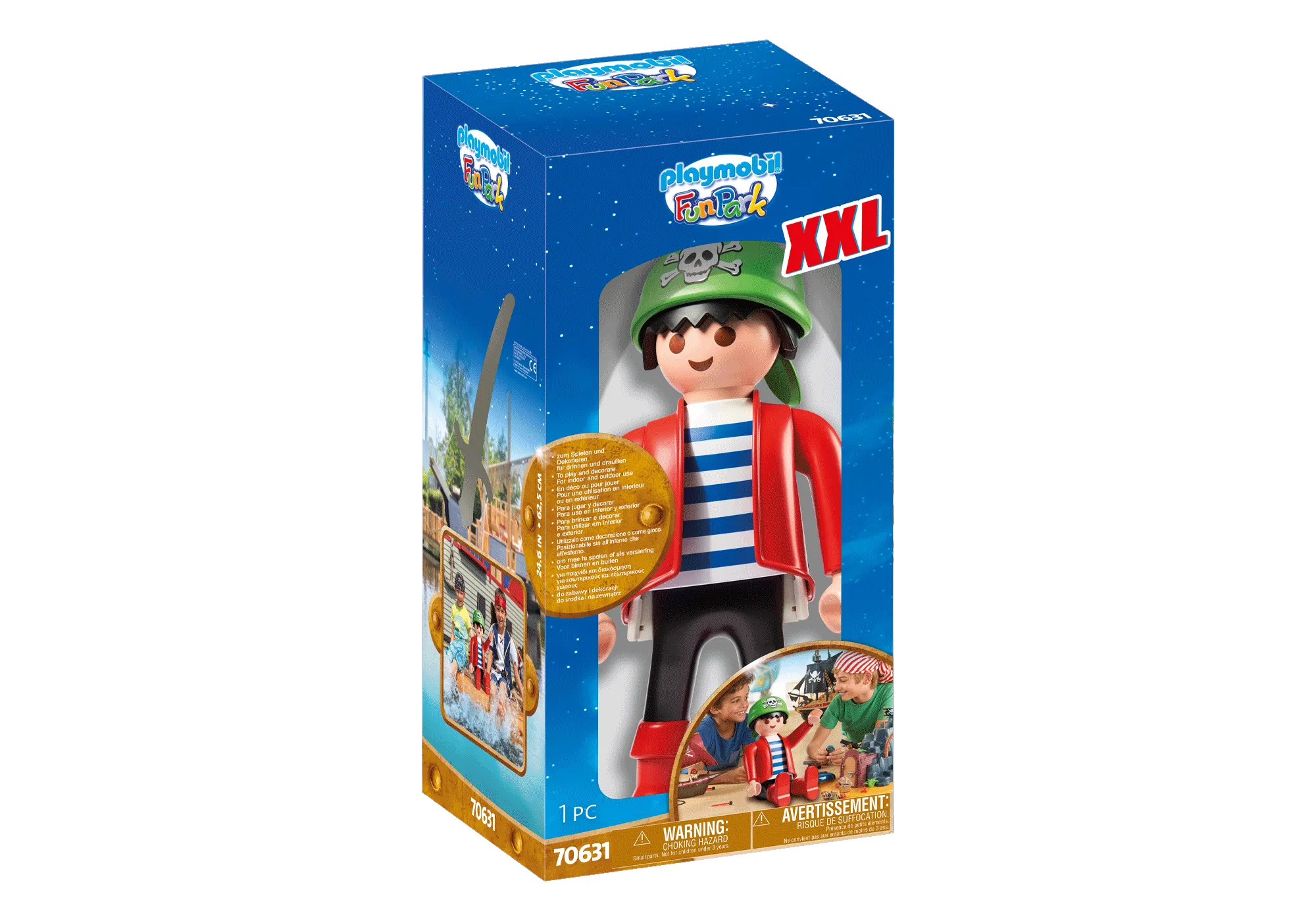 Playmobil 70631 XXL Pirate Rico
