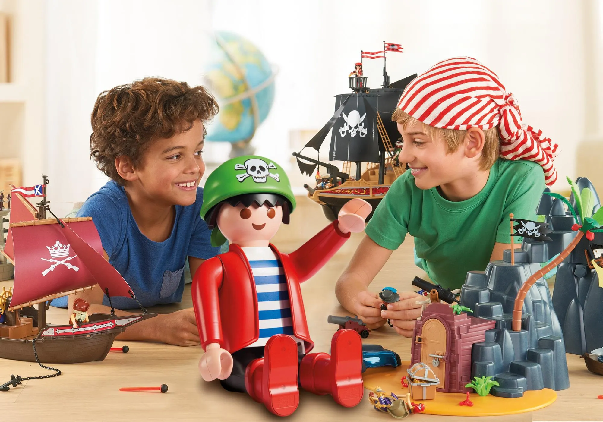 Playmobil 70631 XXL Pirate Rico