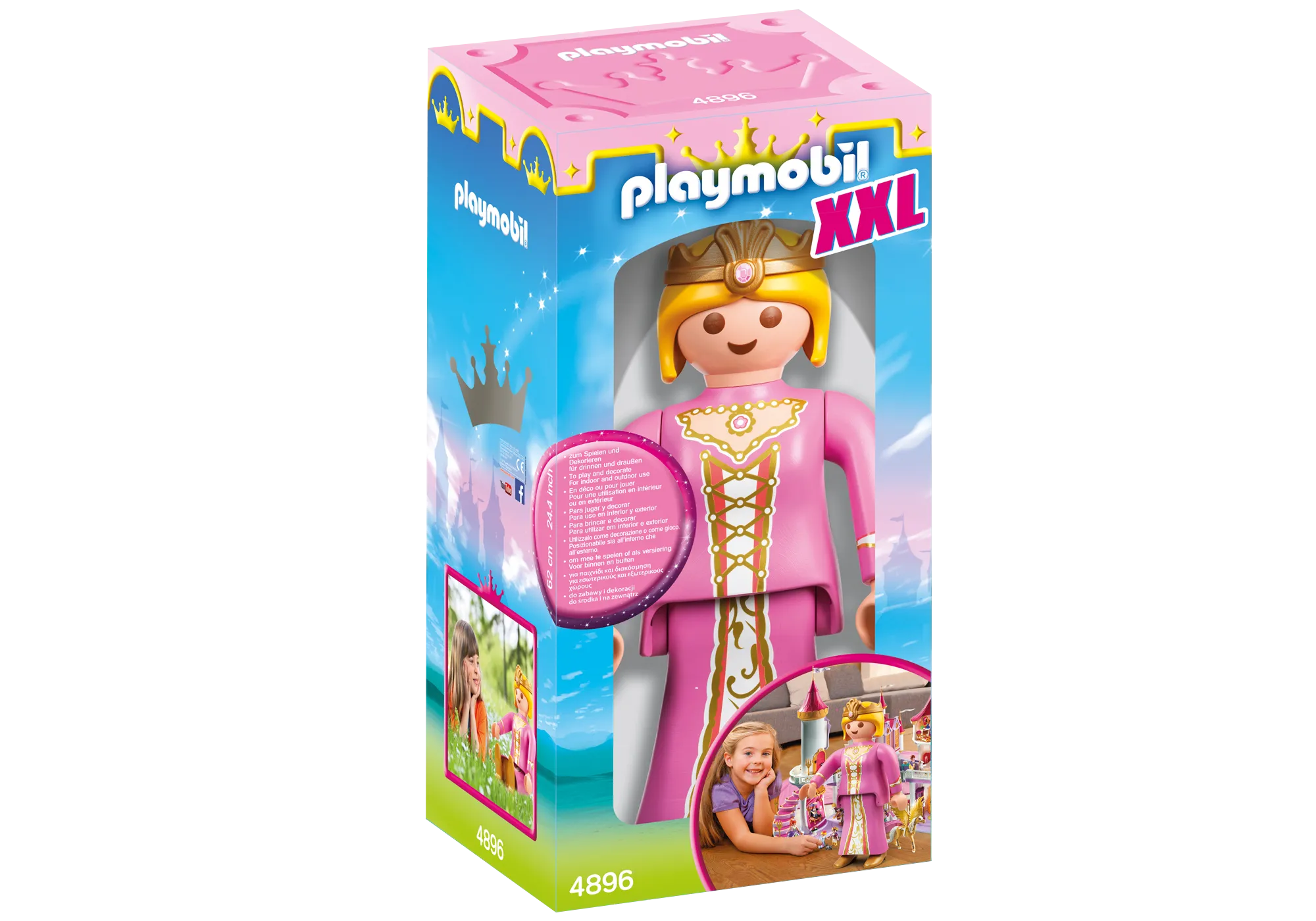 Playmobil 4896 Figurine XXL Princesse