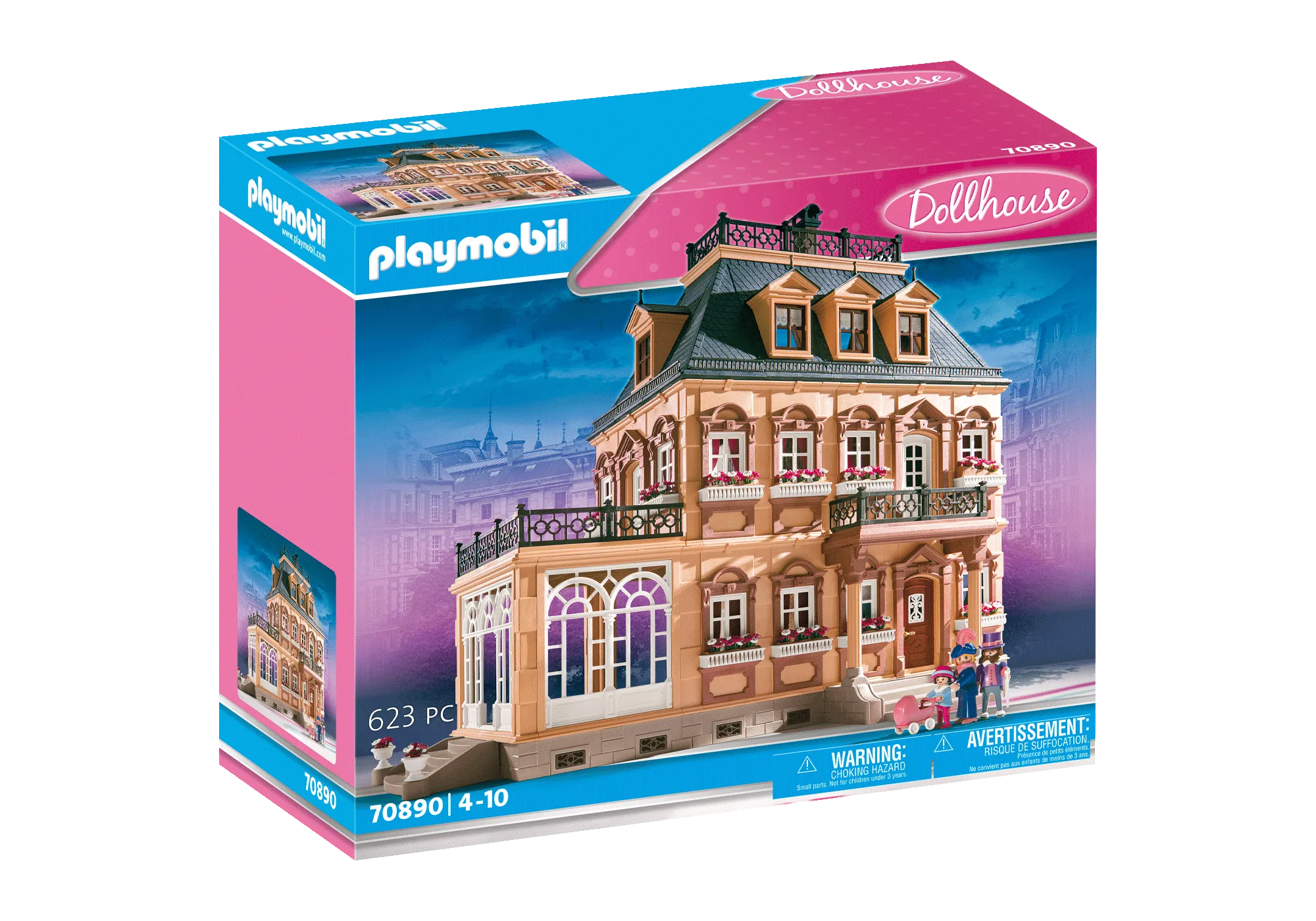 Playmobil 70890 Maison Belle Epoque