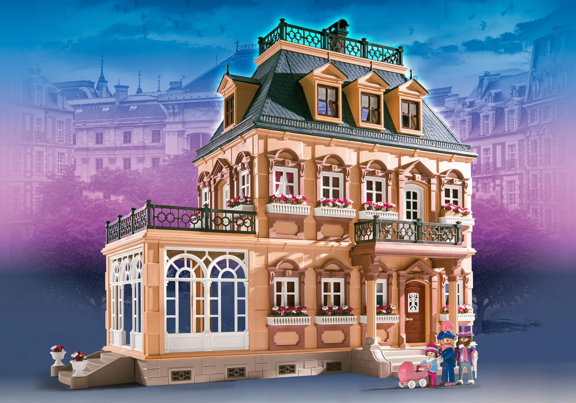 Playmobil 70890 Maison Belle Epoque
