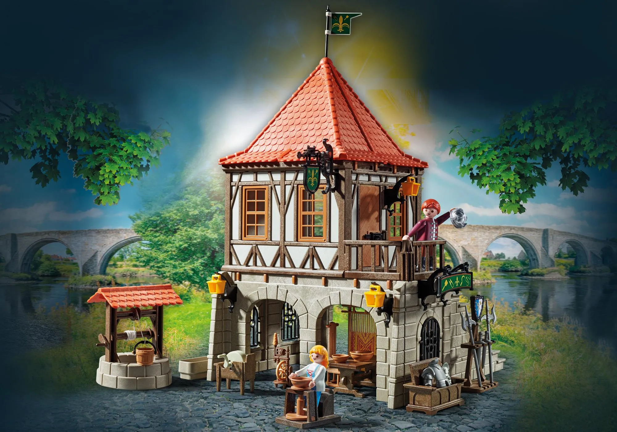 Playmobil 70955 Musée médiéval