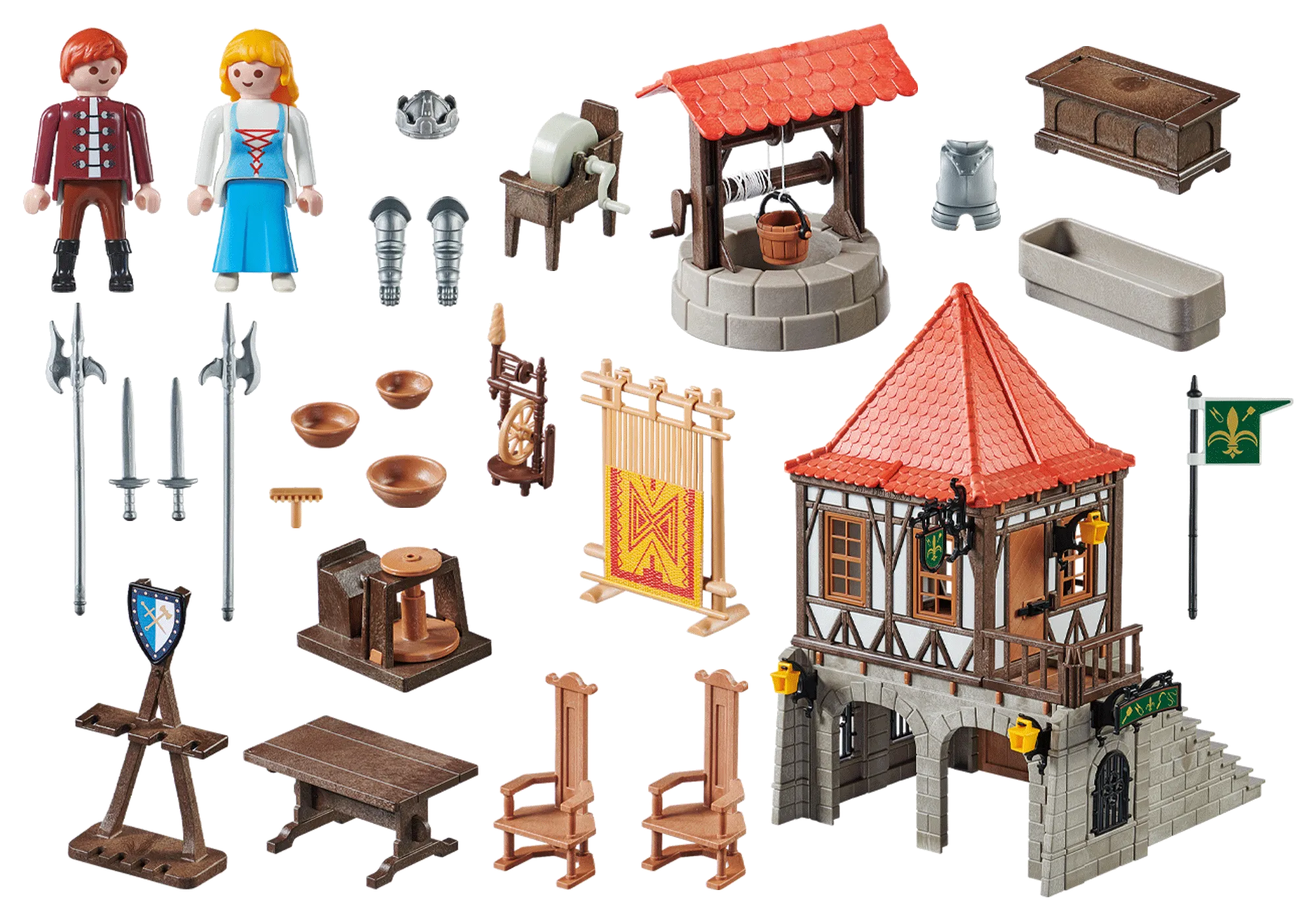 Playmobil 70955 Musée médiéval
