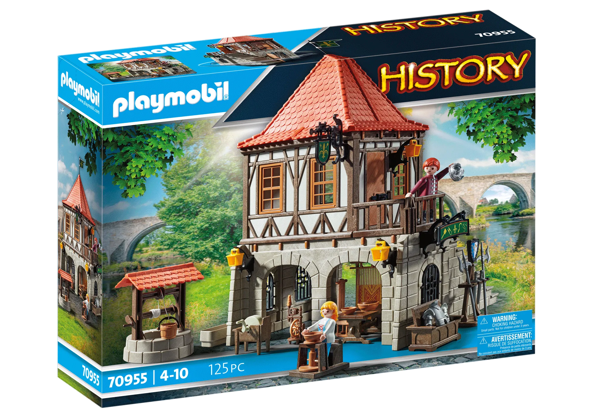 Playmobil 70955 Musée médiéval