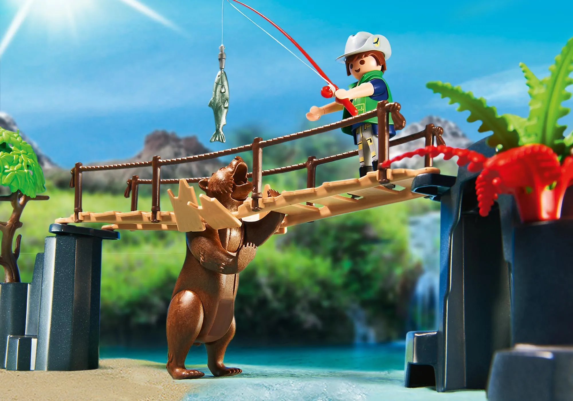 Playmobil 5557 Cabane des aventuriers dans les arbres
