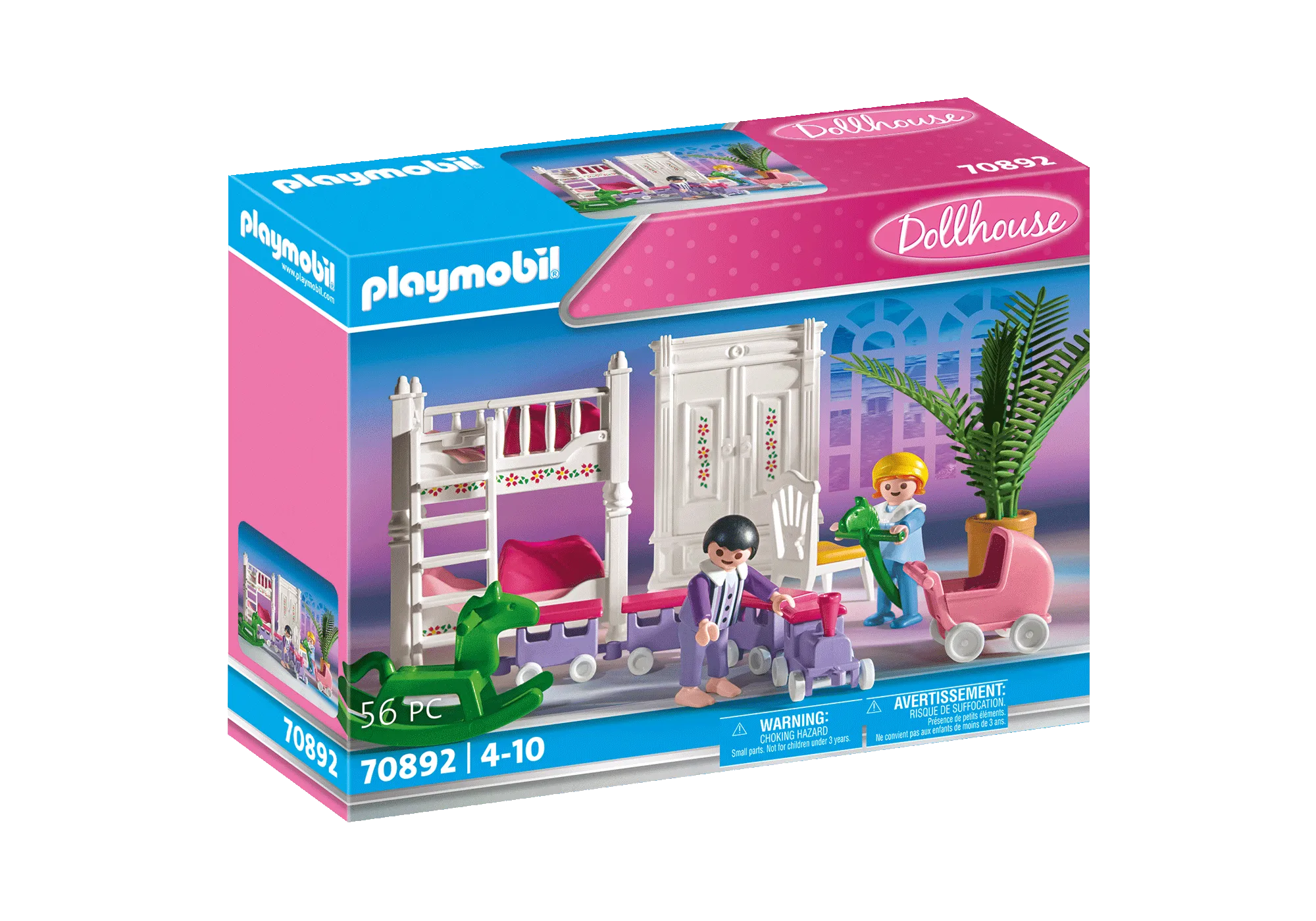 Playmobil 70892 Chambre d'enfants