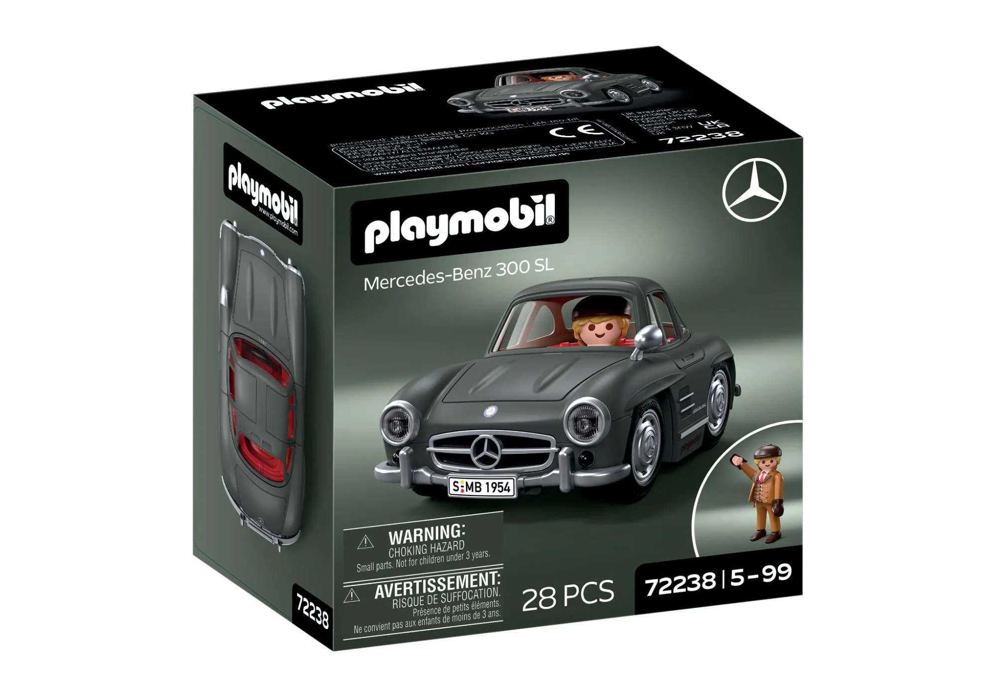 Playmobil 72238 X Mercedes-Benz 300 SL