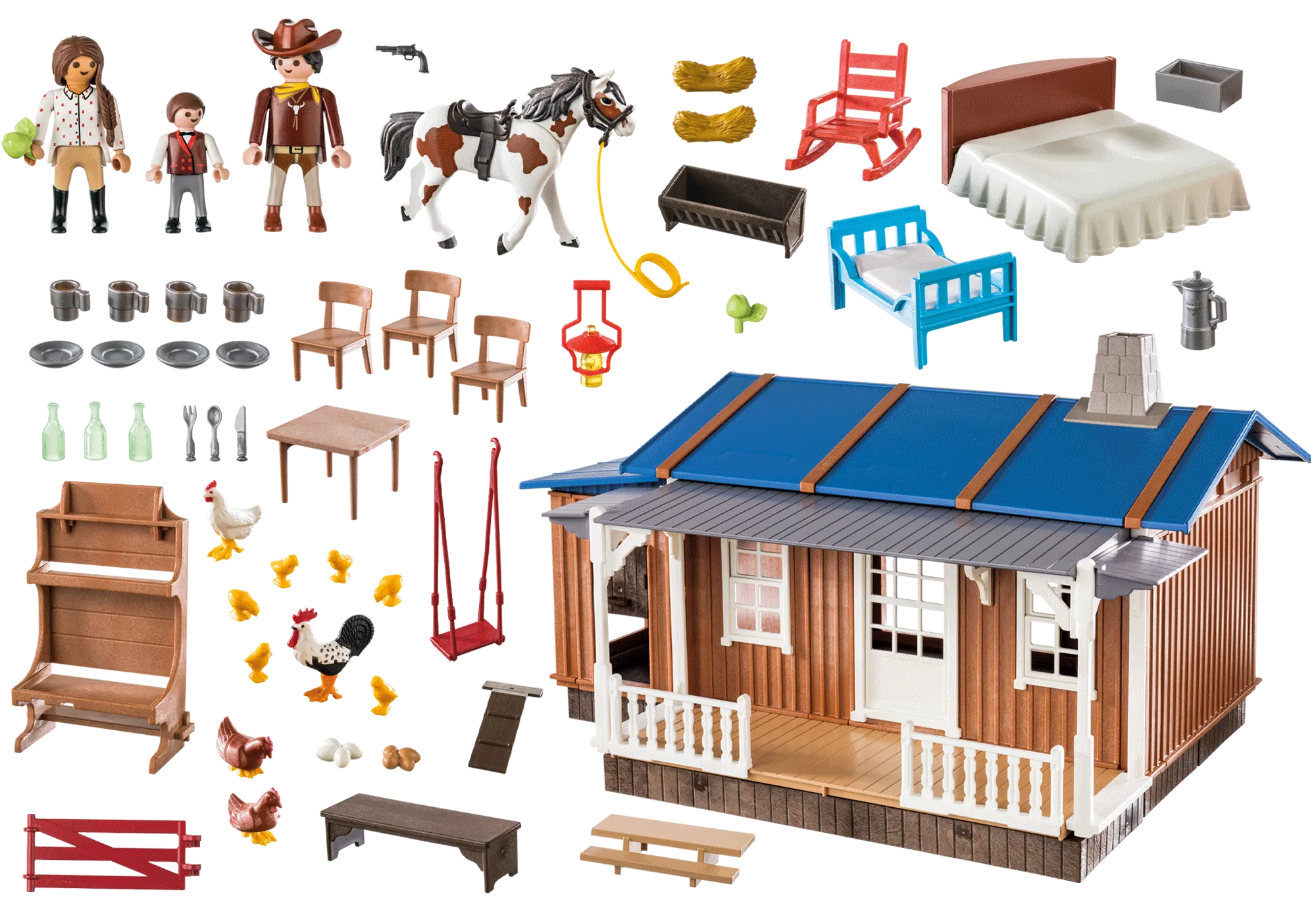Playmobil 70945 Ferme du Far-West
