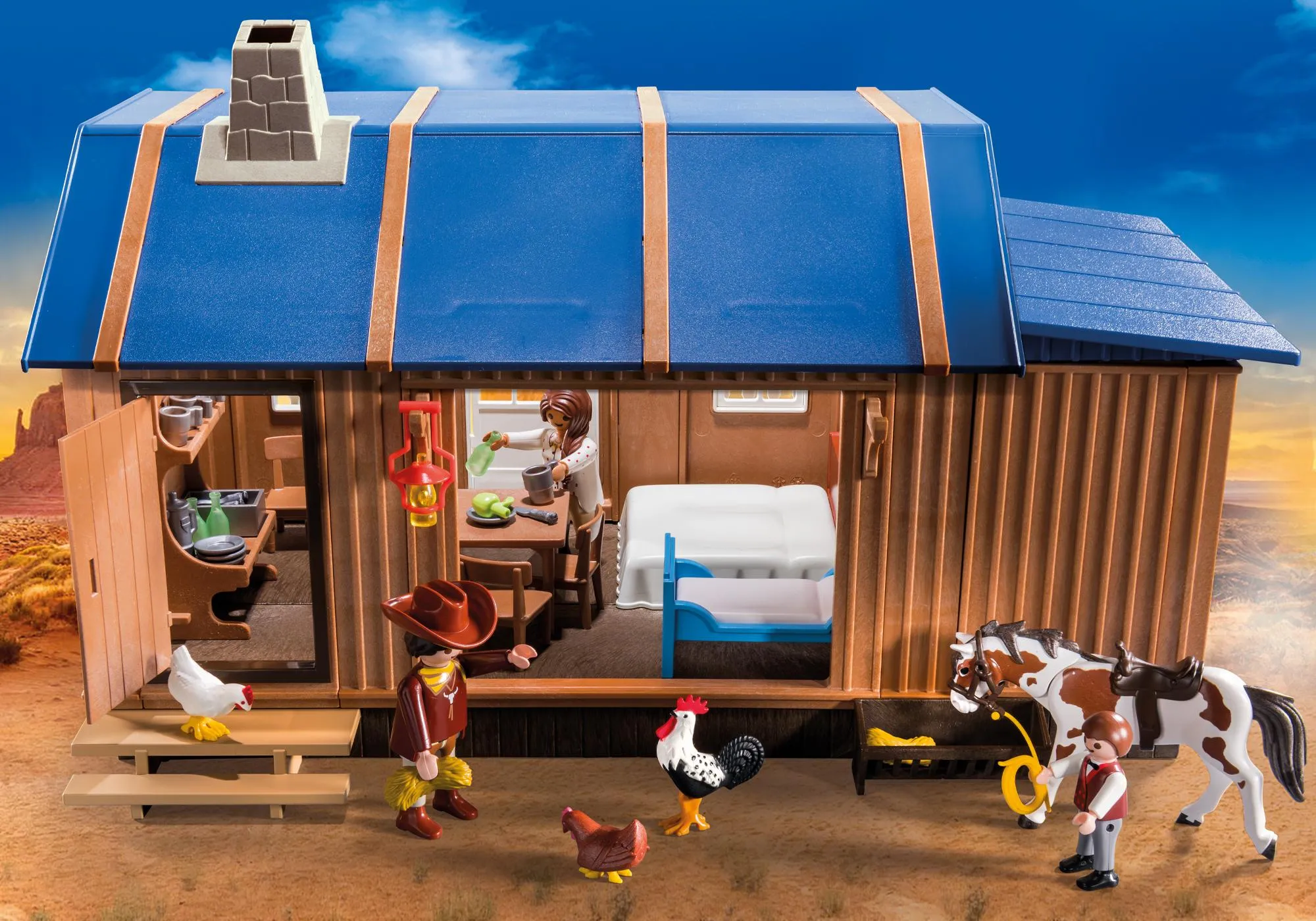 Playmobil 70945 Ferme du Far-West