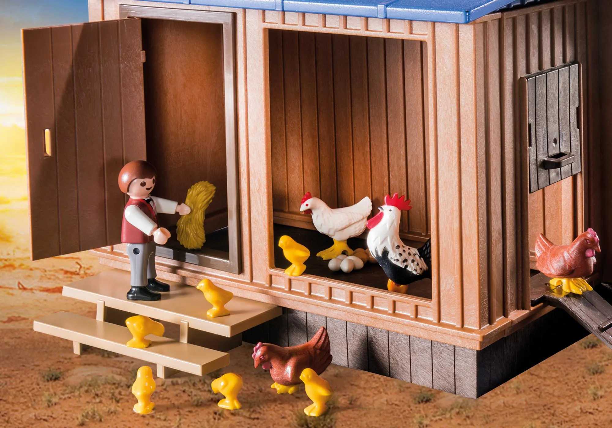 Playmobil 70945 Ferme du Far-West