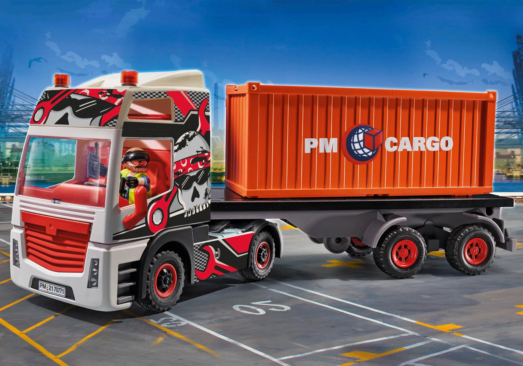 Playmobil 70771 Camion de transport