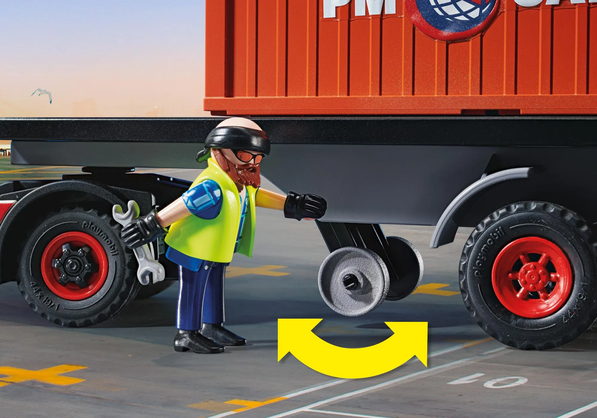 Playmobil 70771 Camion de transport