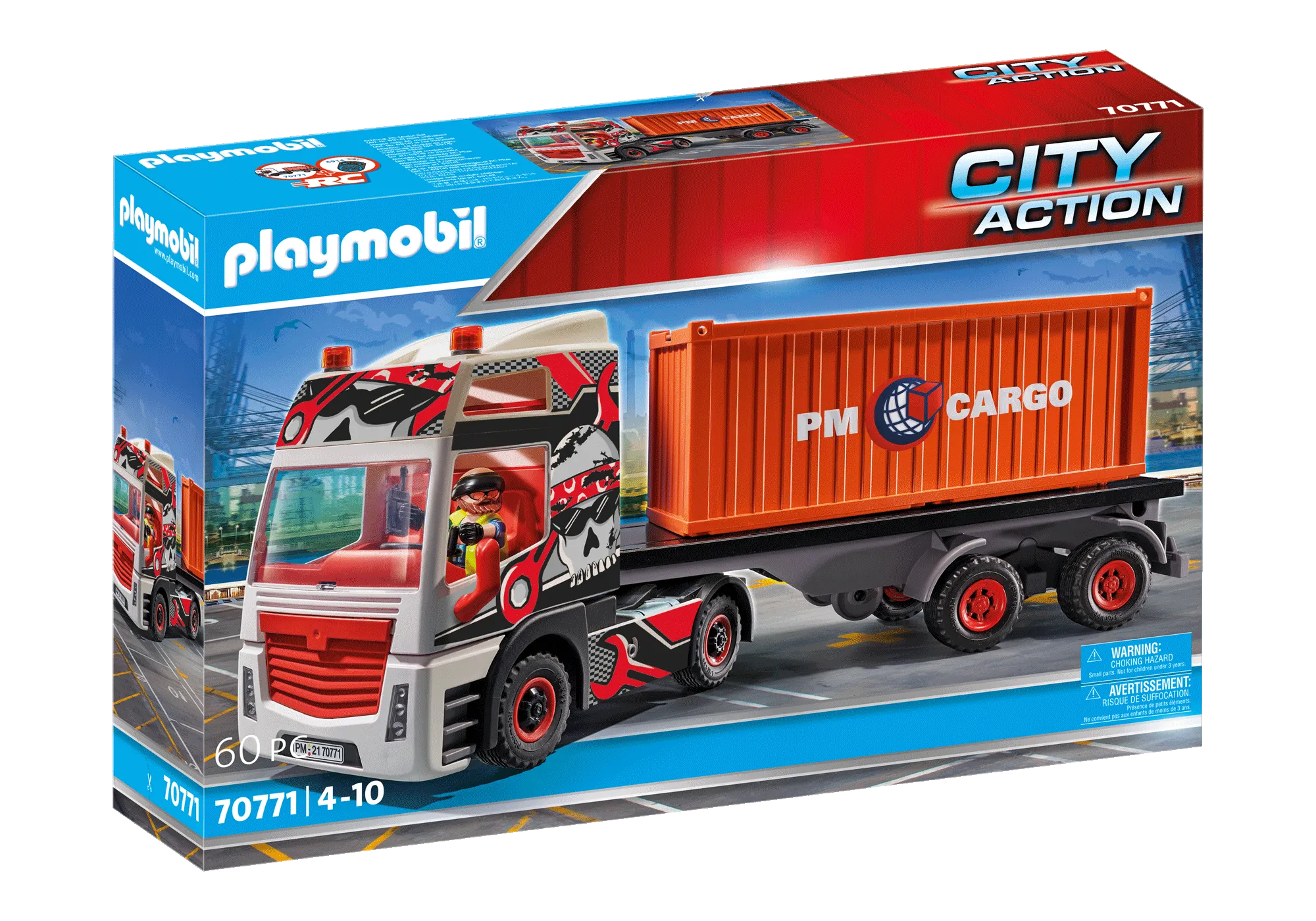 Playmobil 70771 Camion de transport