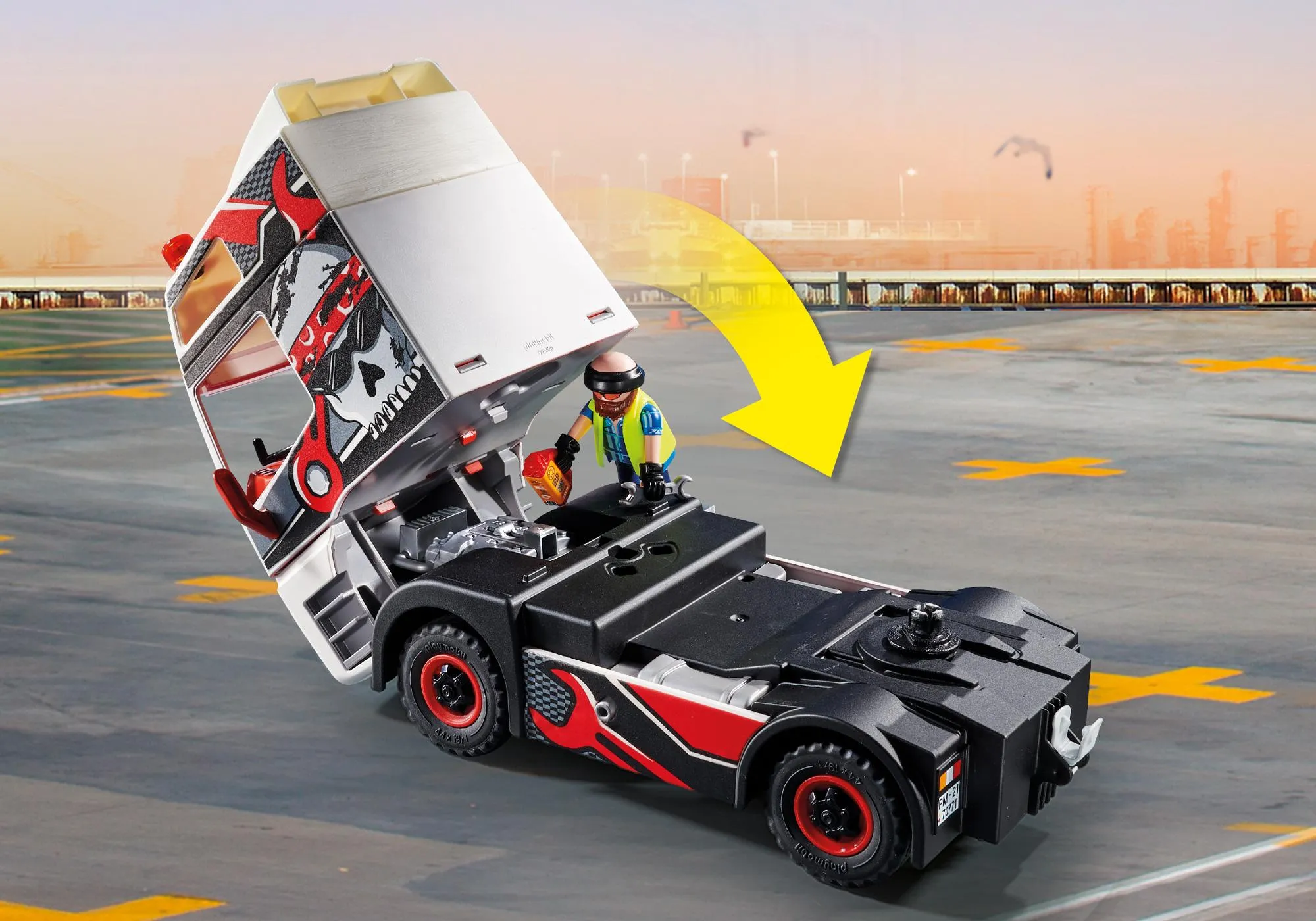 Playmobil 70771 Camion de transport