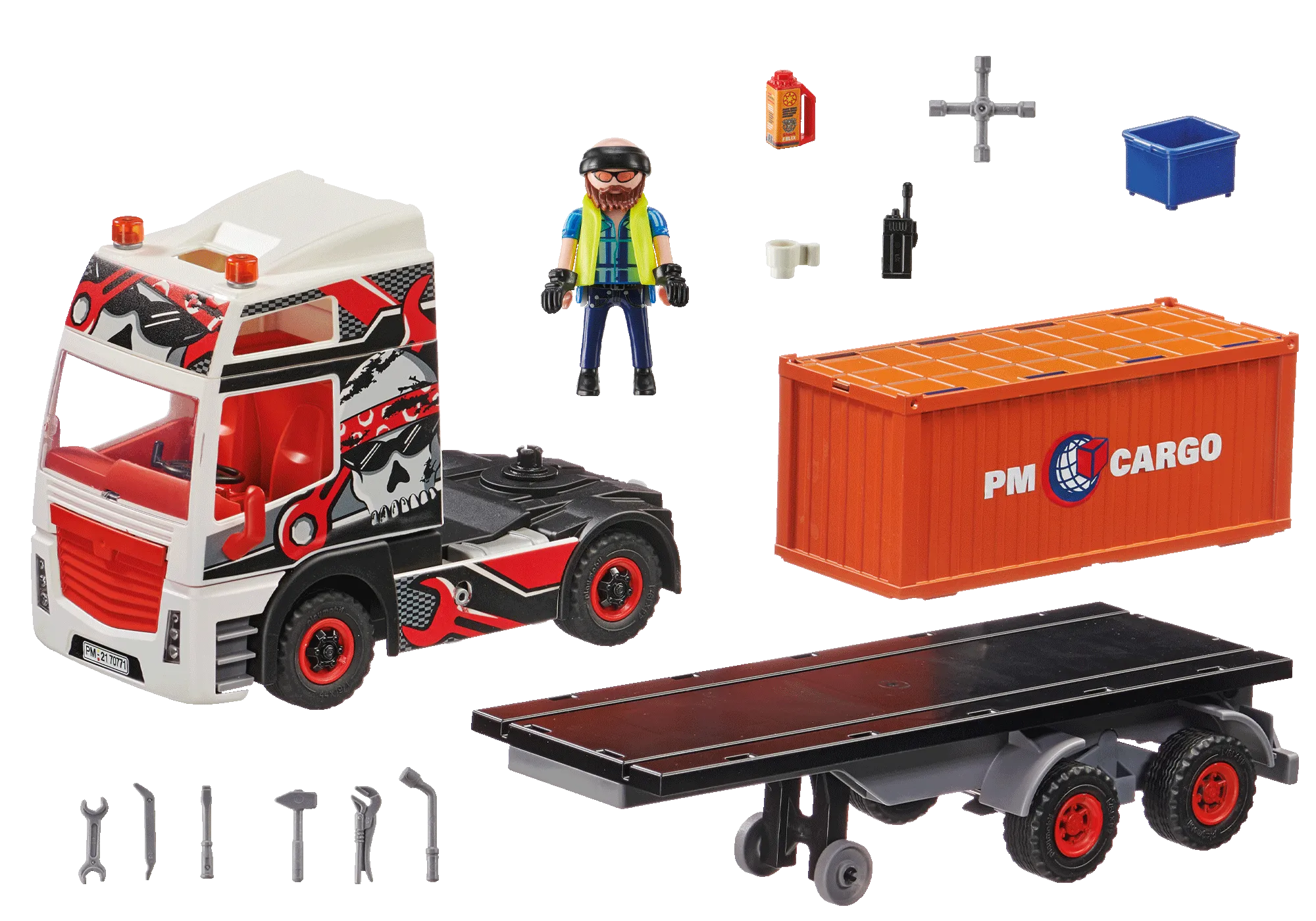 Playmobil 70771 Camion de transport