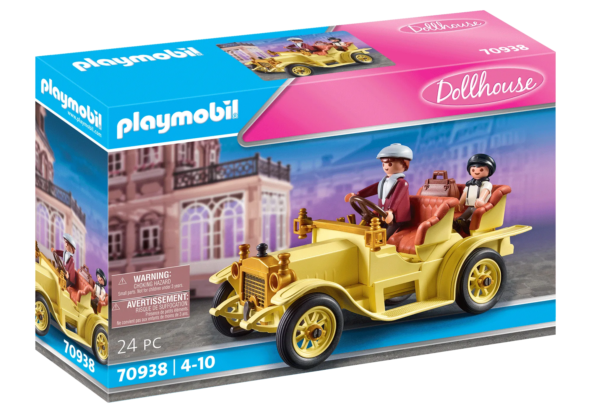 Playmobil 70938 Voiture Belle Epoque