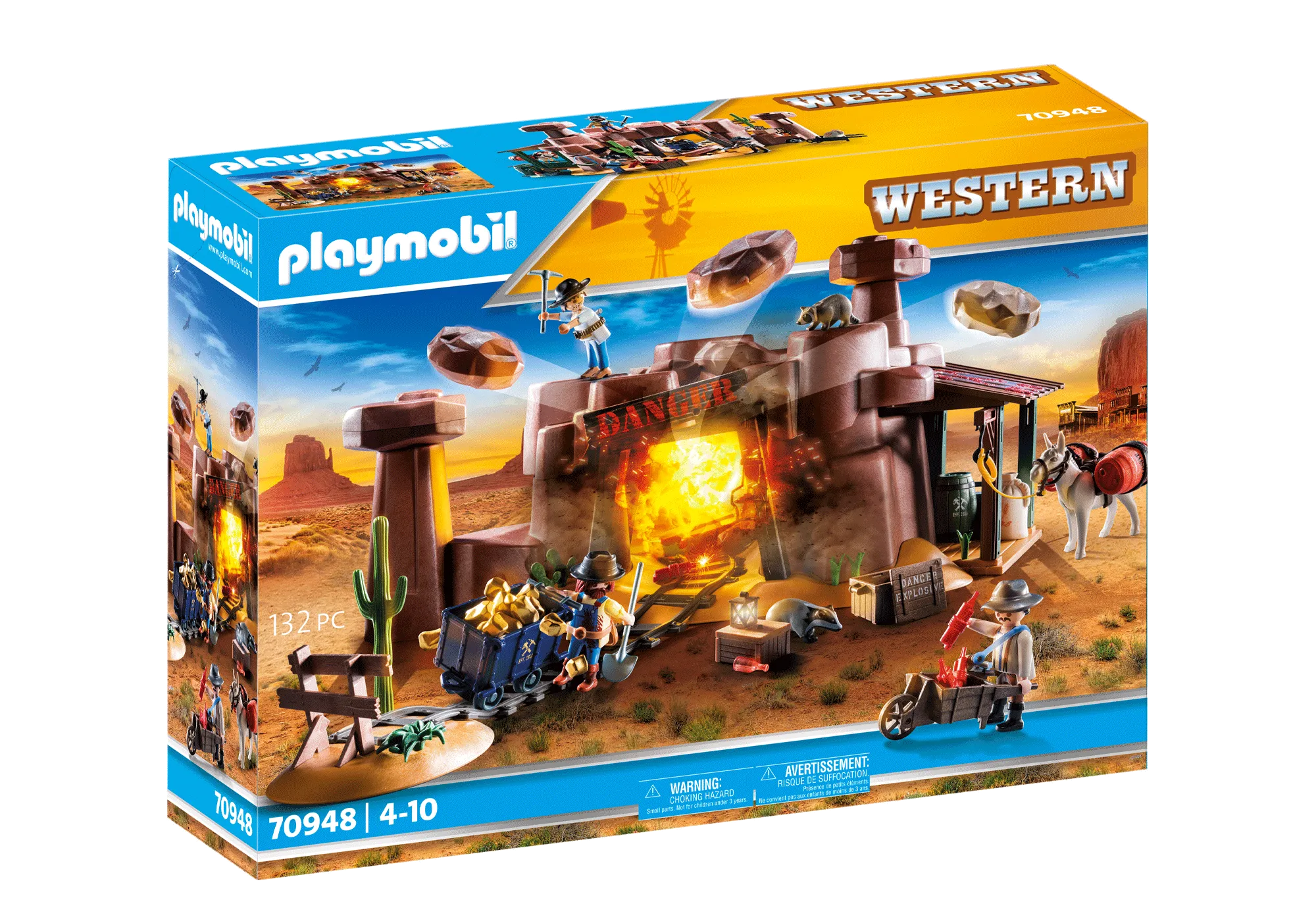 Playmobil 70948 Mine d'or du Far-West