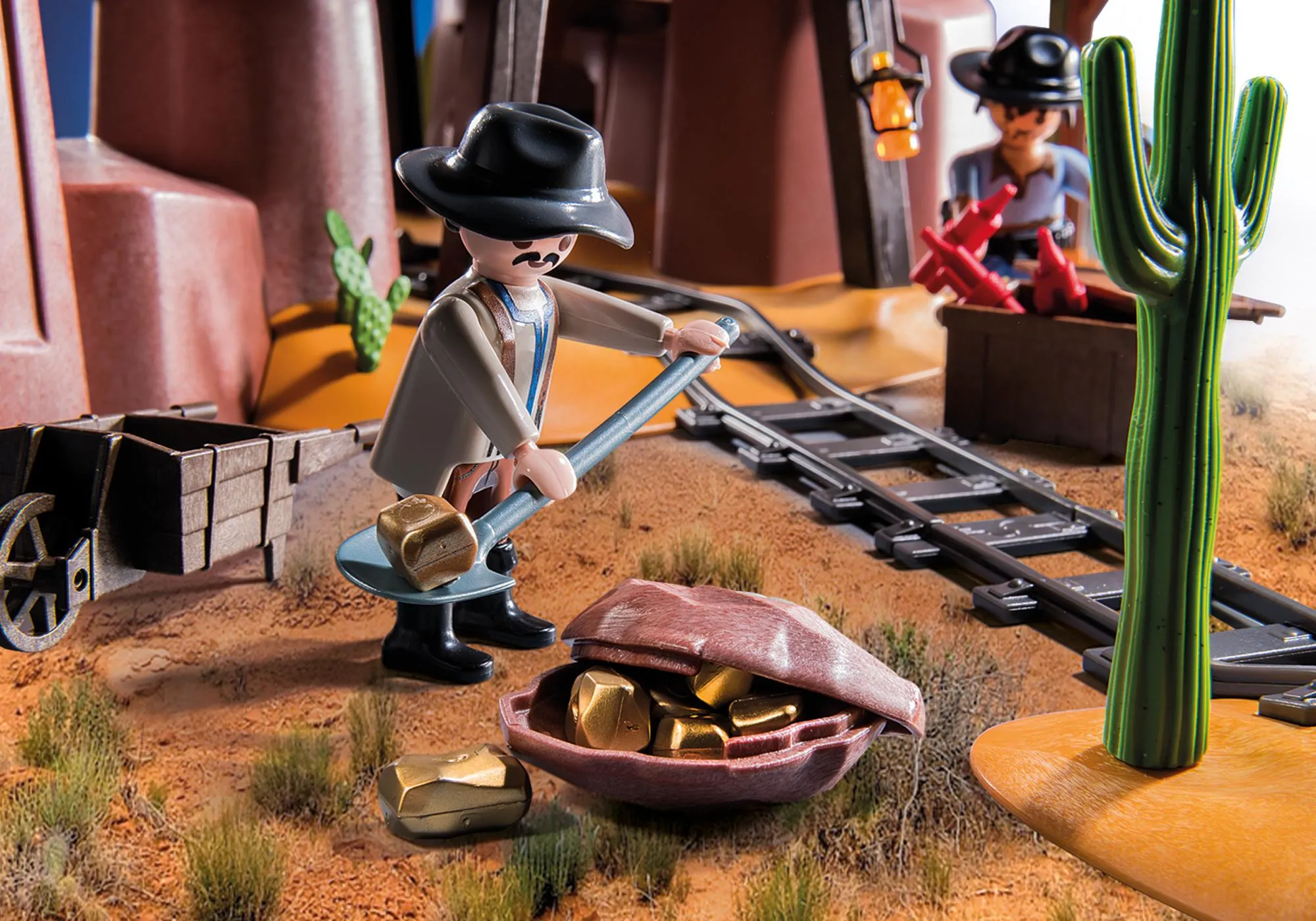 Playmobil 70948 Mine d'or du Far-West