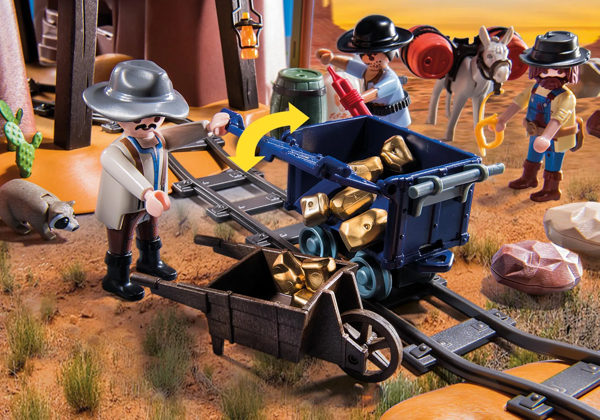 Playmobil 70948 Mine d'or du Far-West
