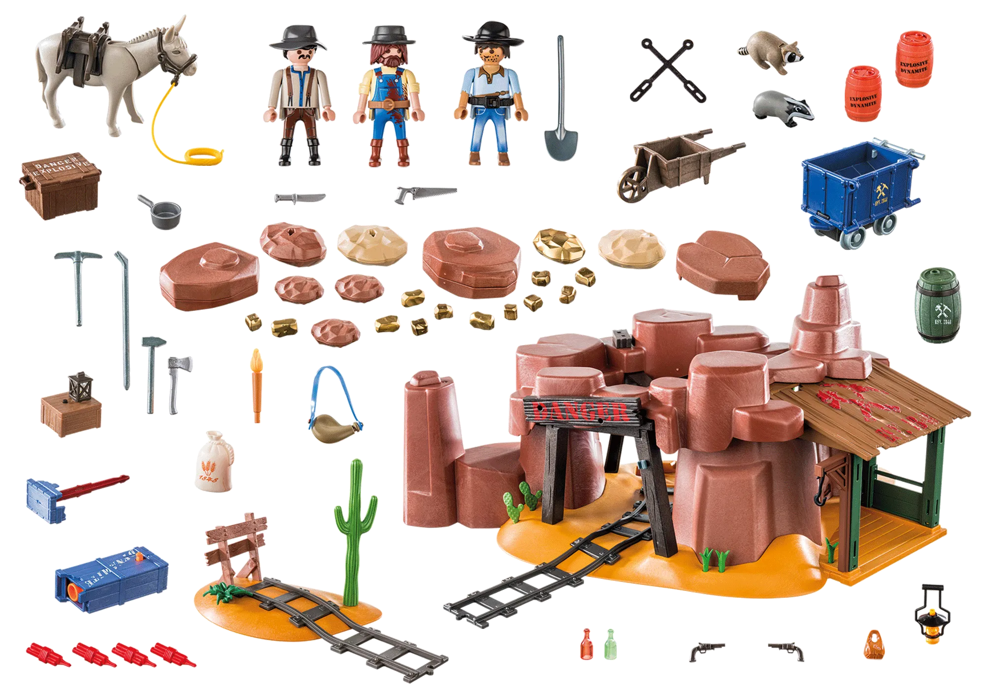 Playmobil 70948 Mine d'or du Far-West