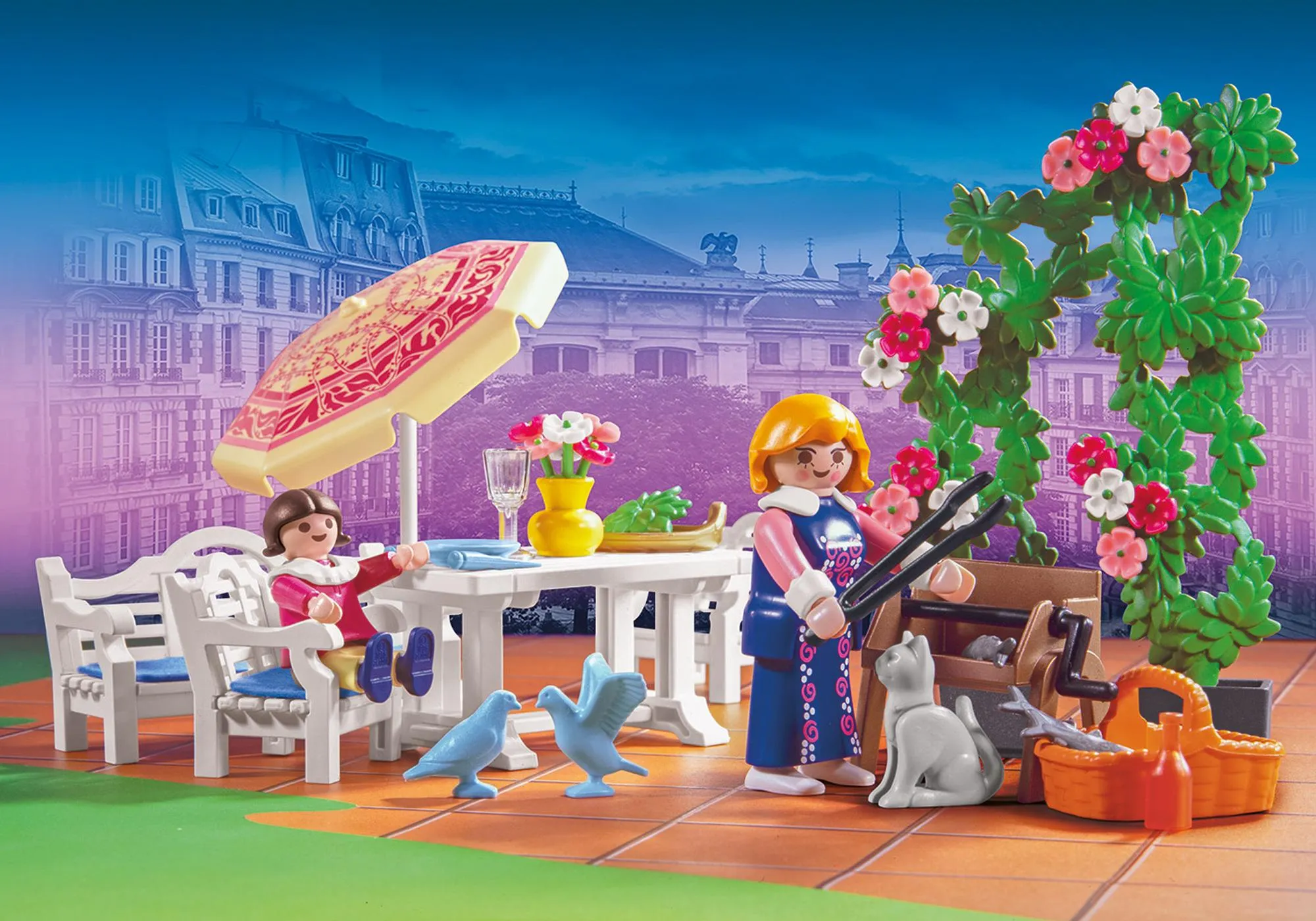 Playmobil 70896 Terrasse de jardin