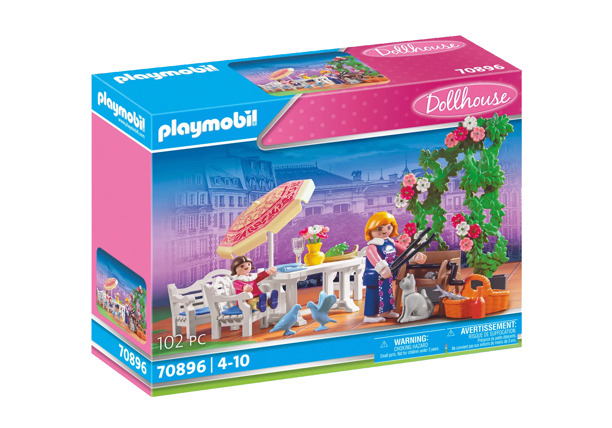 Playmobil 70896 Terrasse de jardin