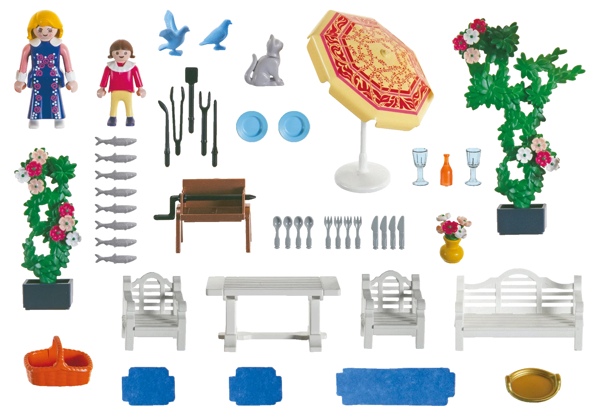 Playmobil 70896 Terrasse de jardin
