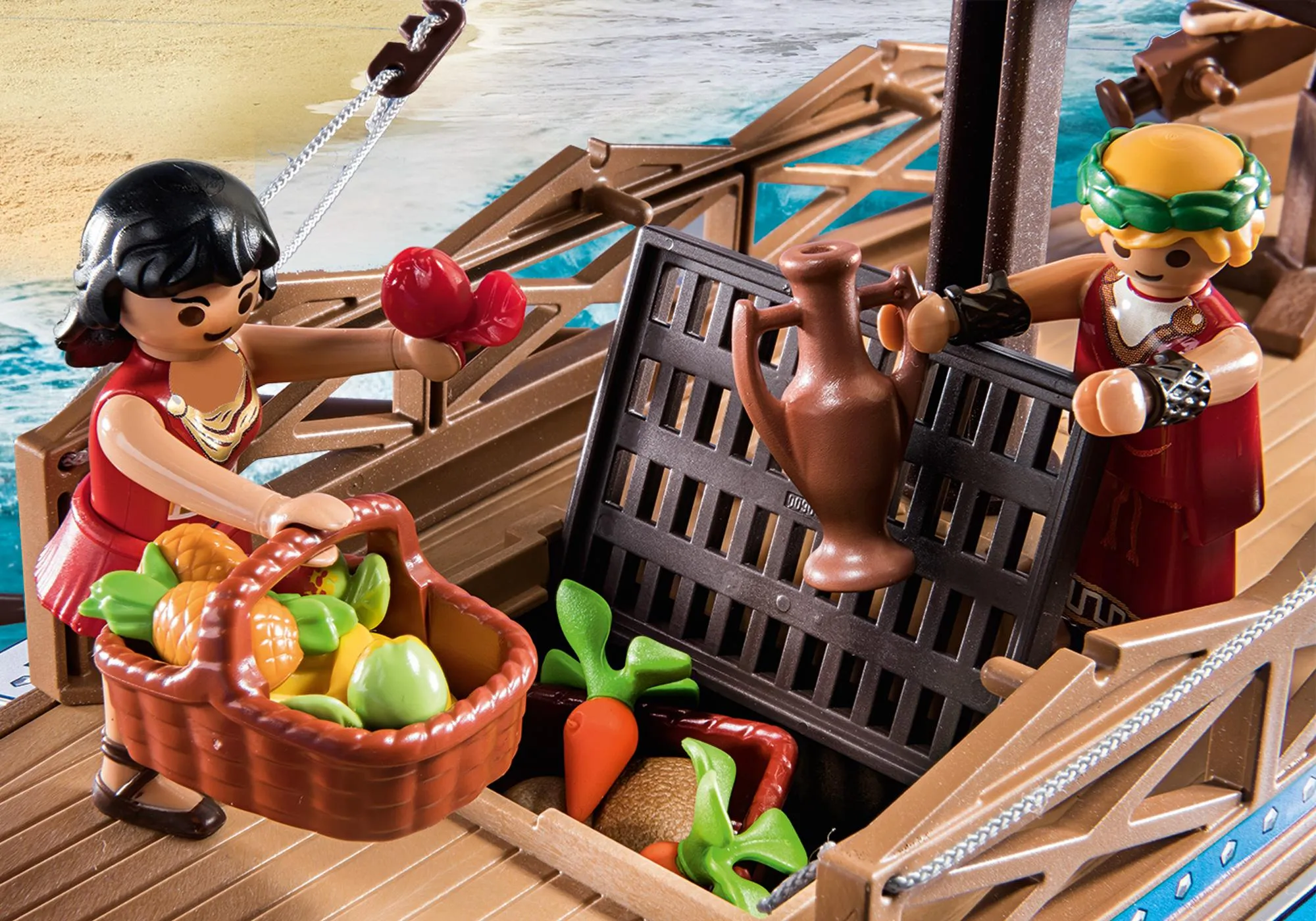 Playmobil 70466 Argo et les argonautes