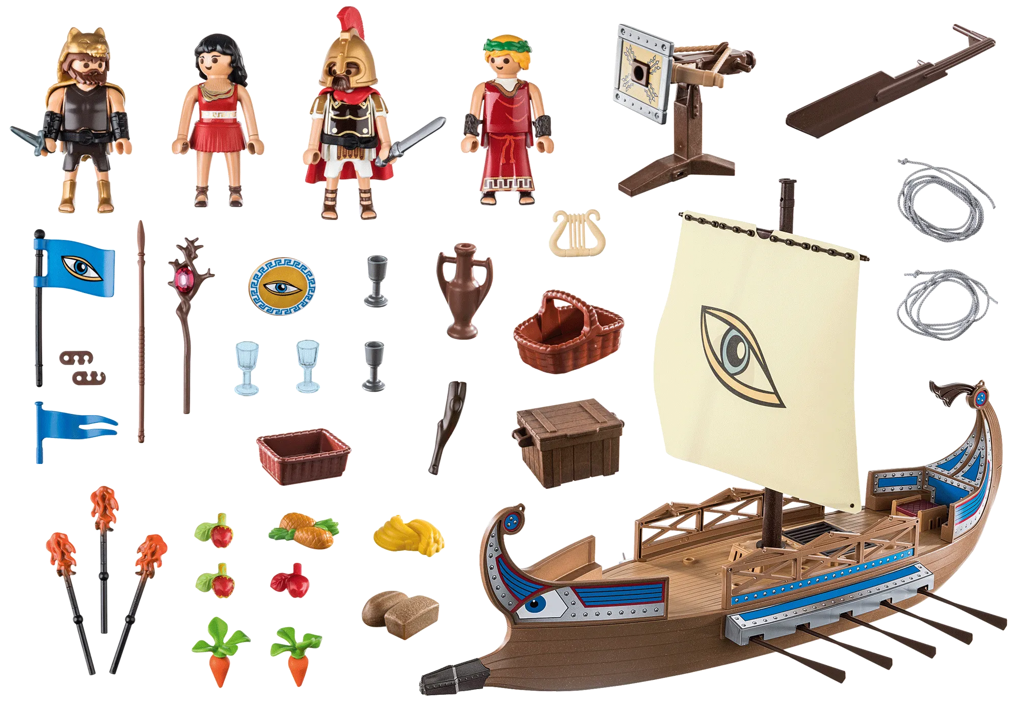Playmobil 70466 Argo et les argonautes
