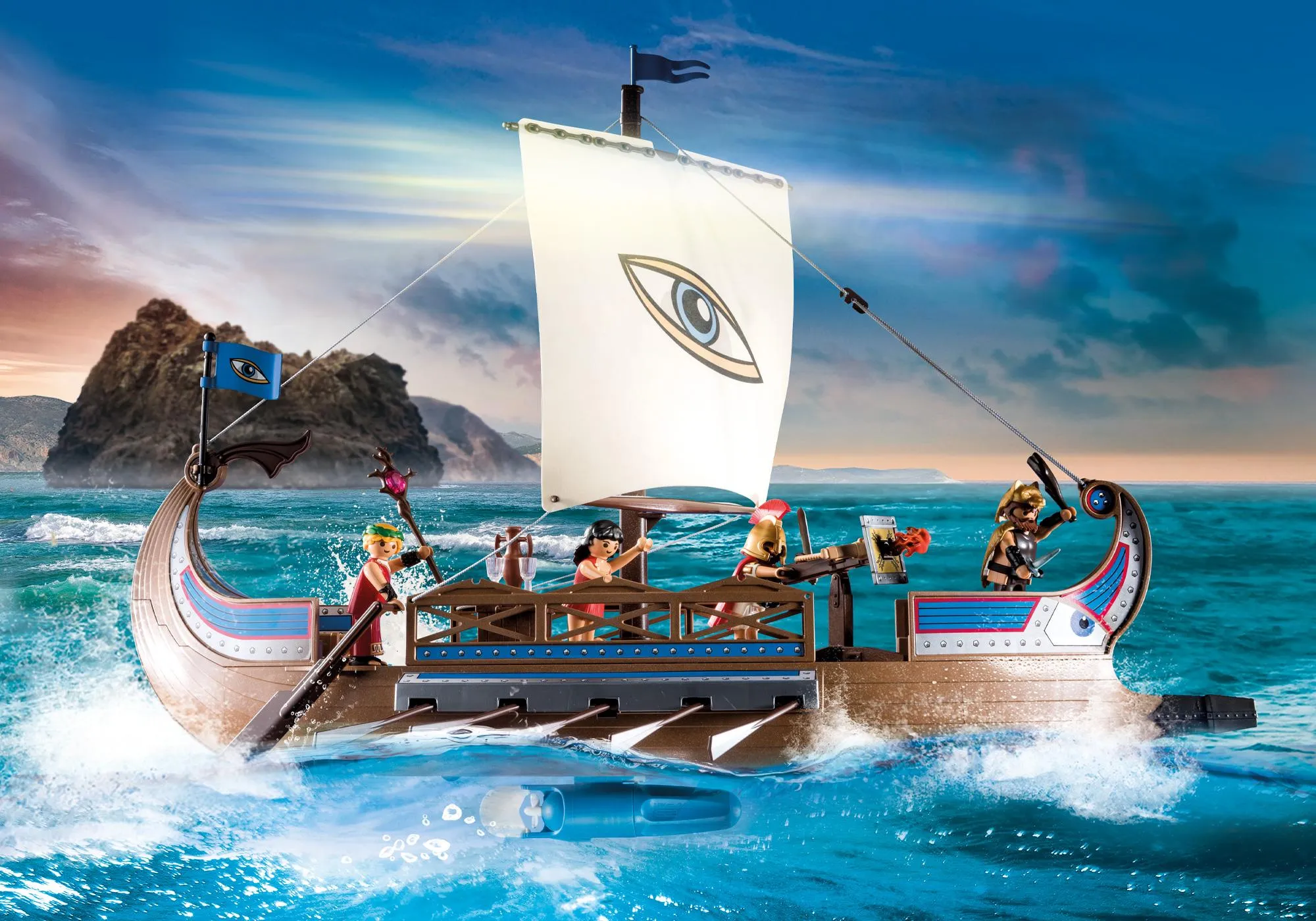 Playmobil 70466 Argo et les argonautes