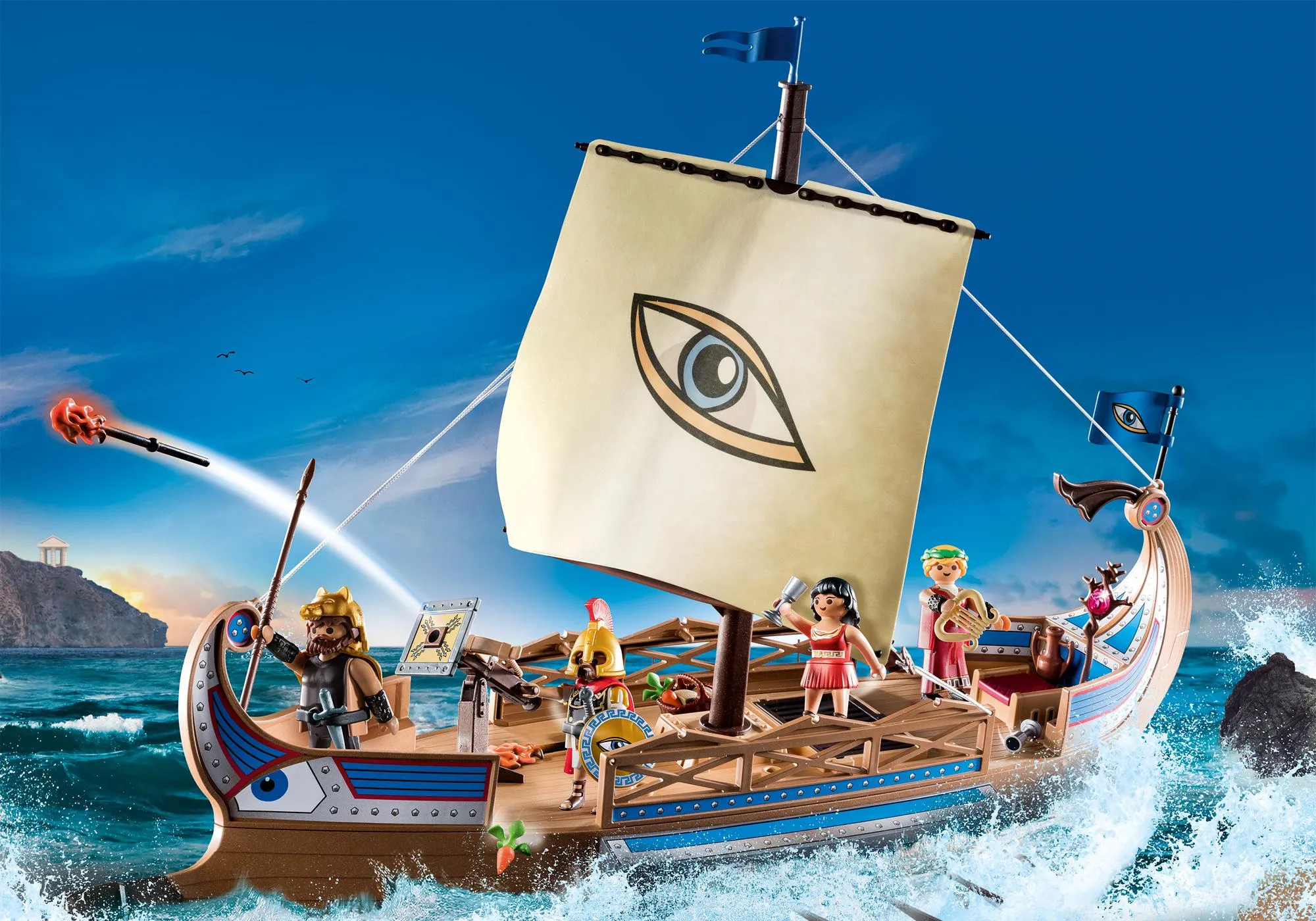 Playmobil 70466 Argo et les argonautes