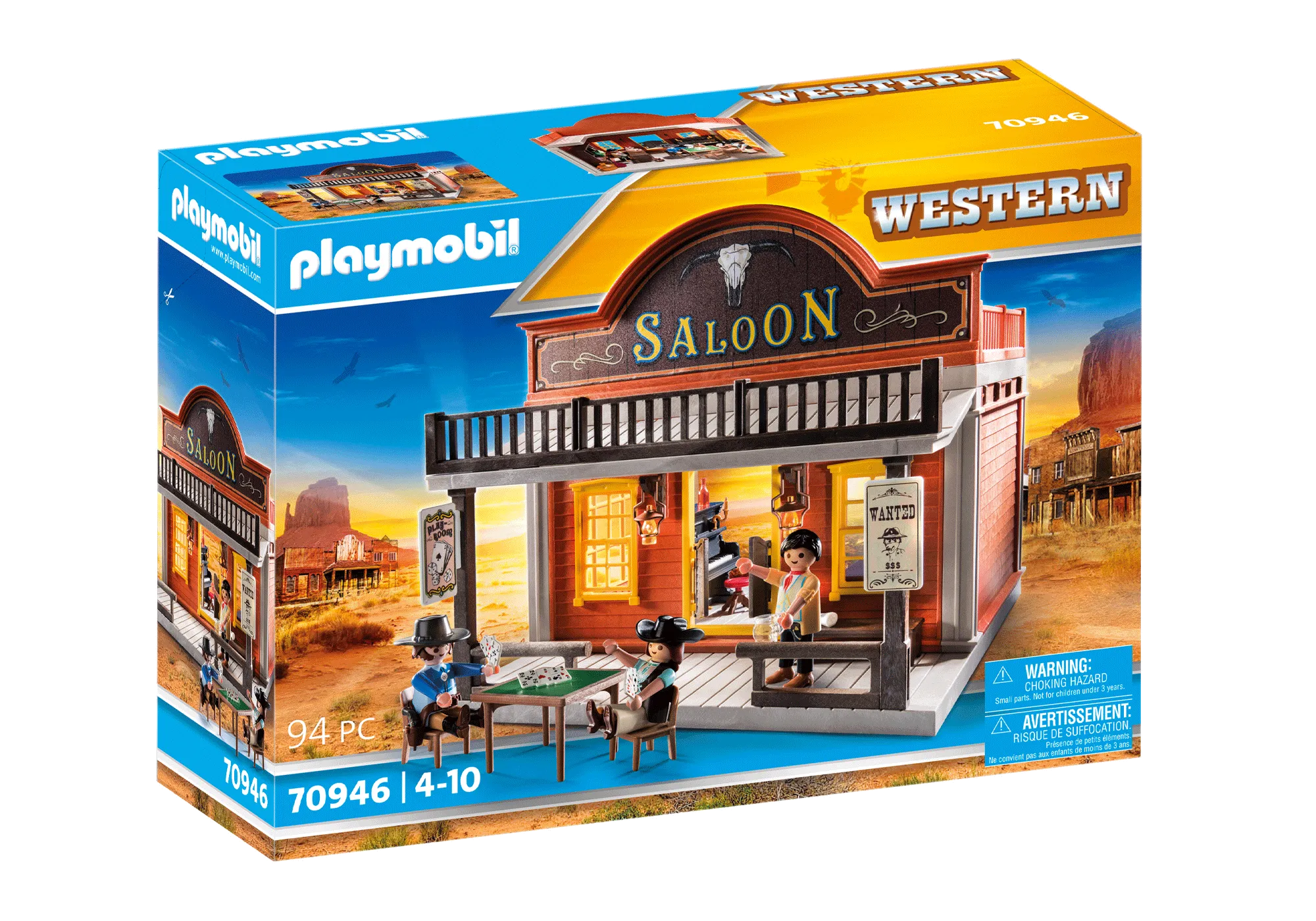 Playmobil 70946 Saloon