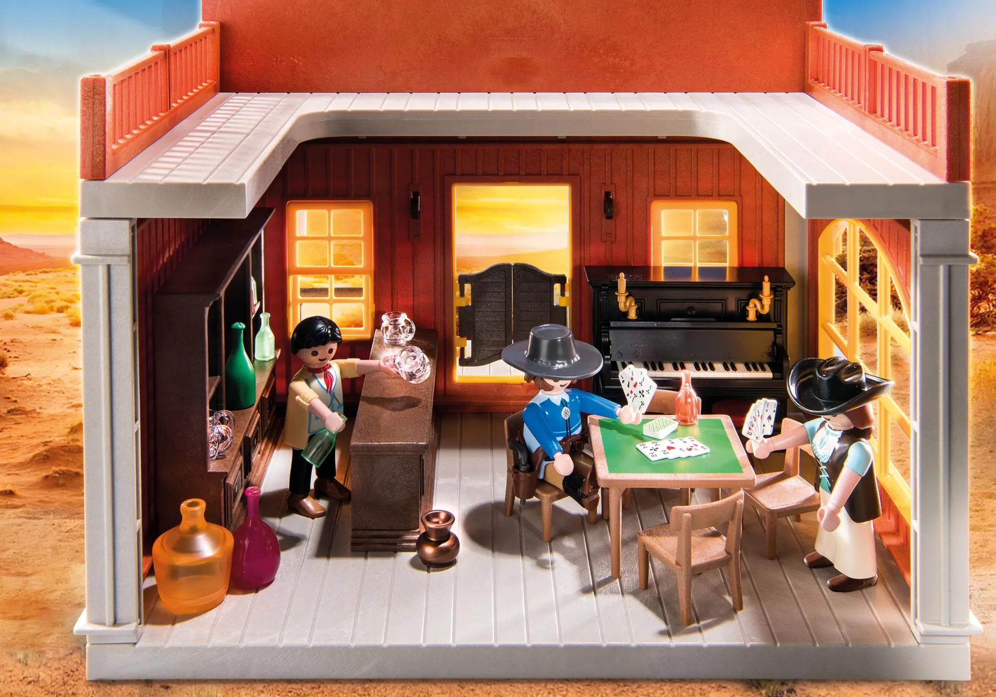 Playmobil 70946 Saloon