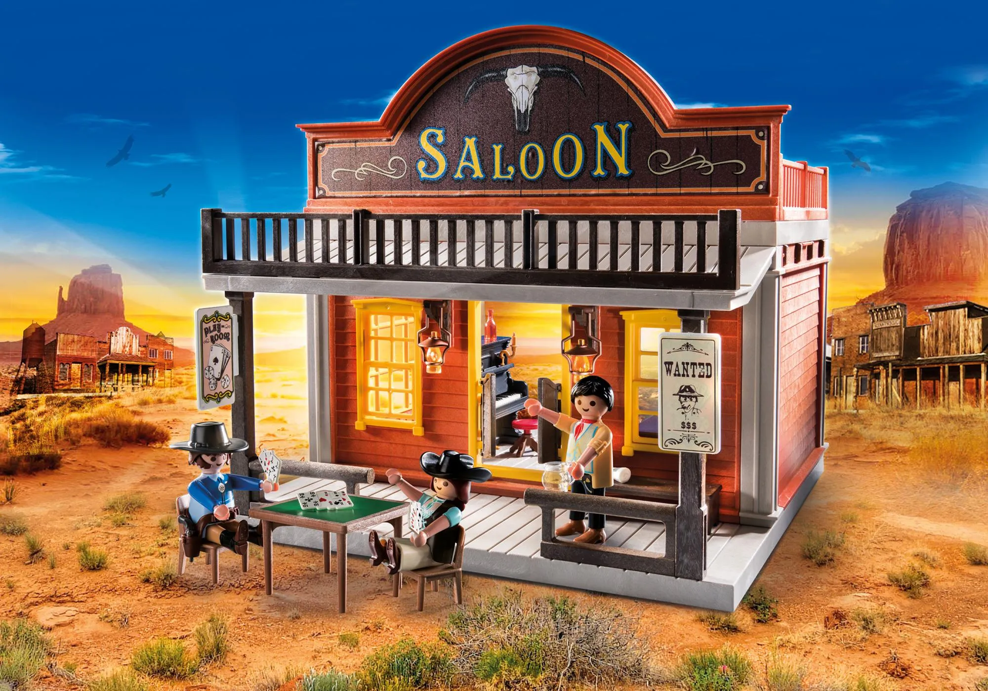 Playmobil 70946 Saloon