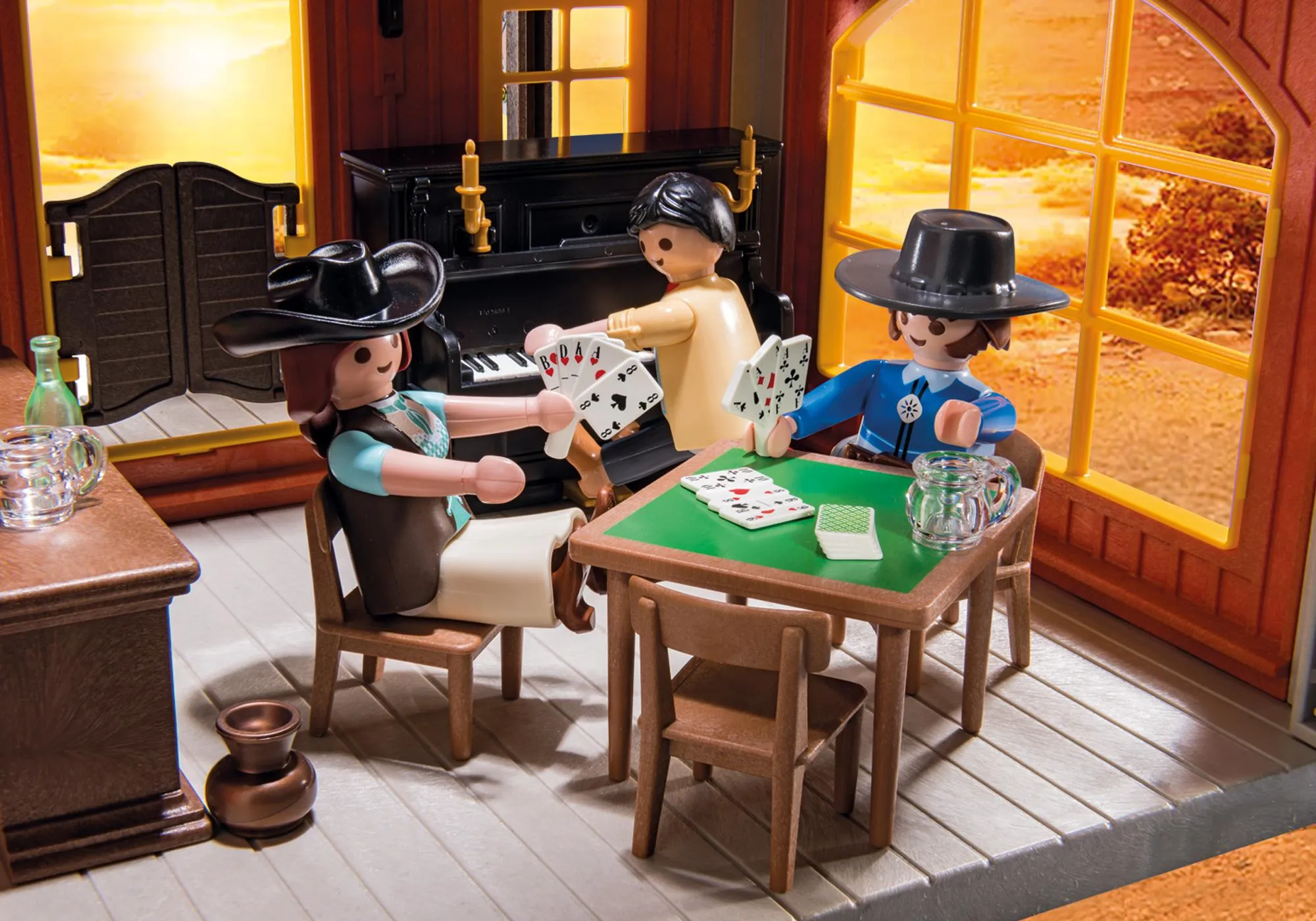 Playmobil 70946 Saloon