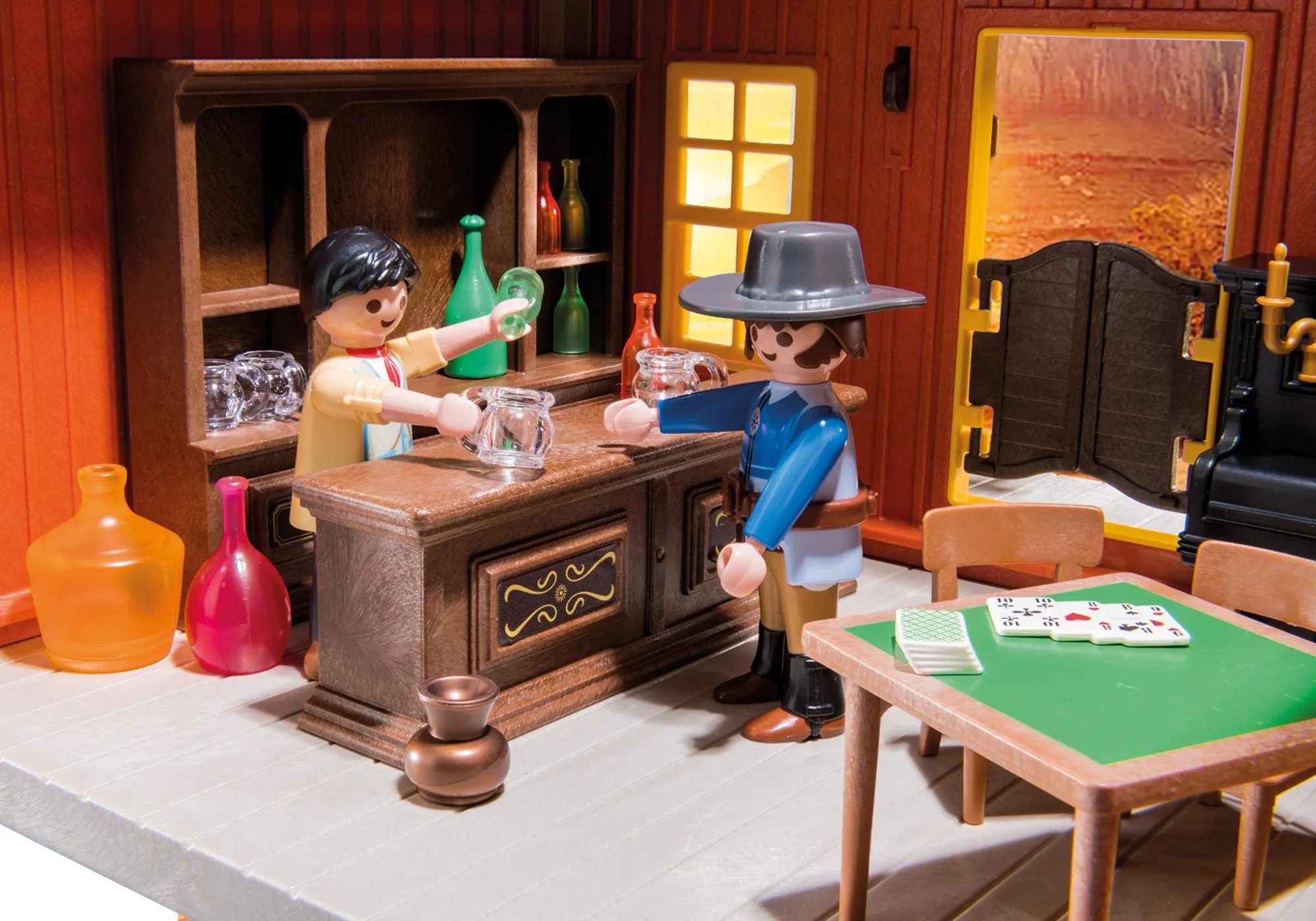Playmobil 70946 Saloon