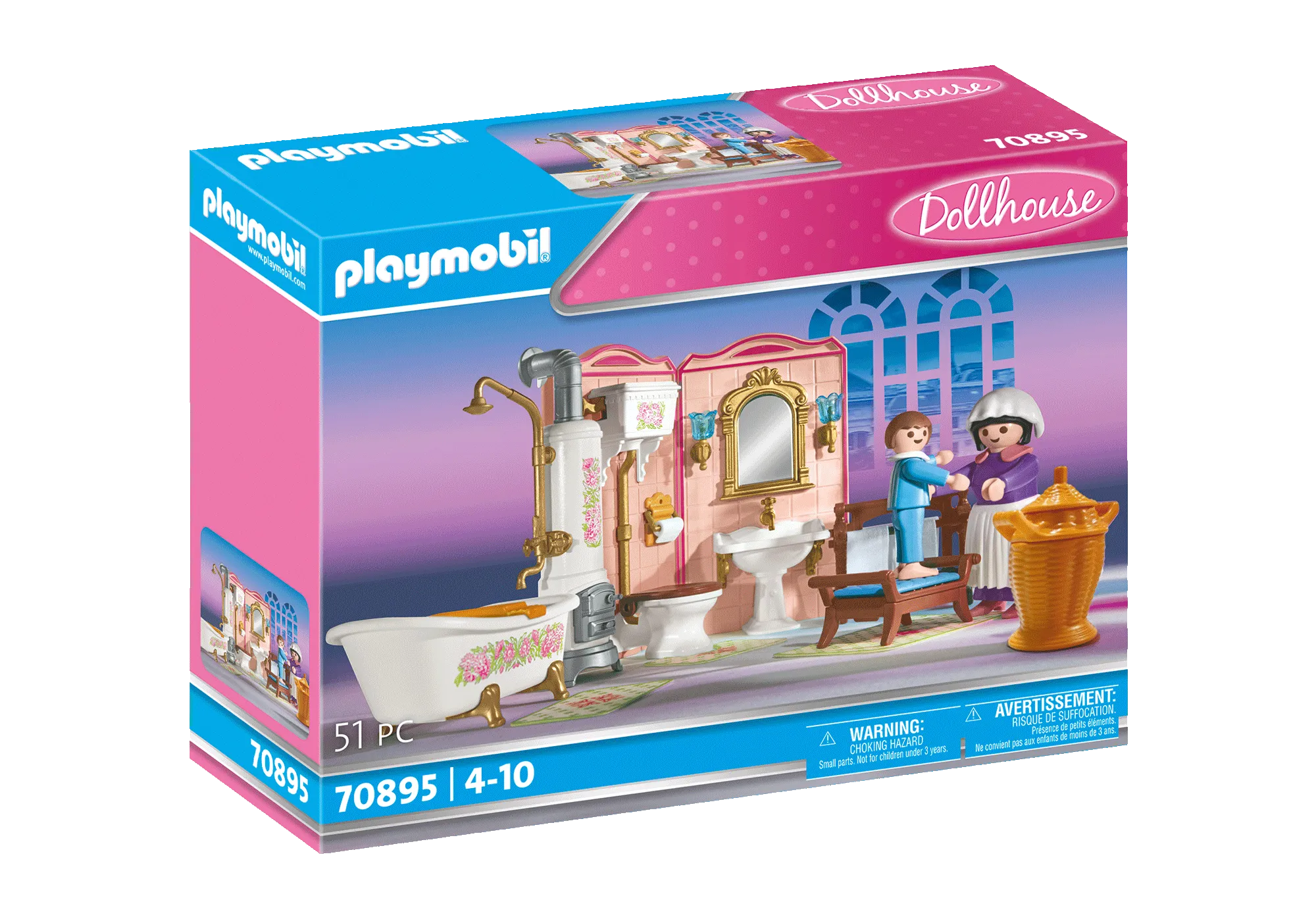 Playmobil 70895 Salle de bains