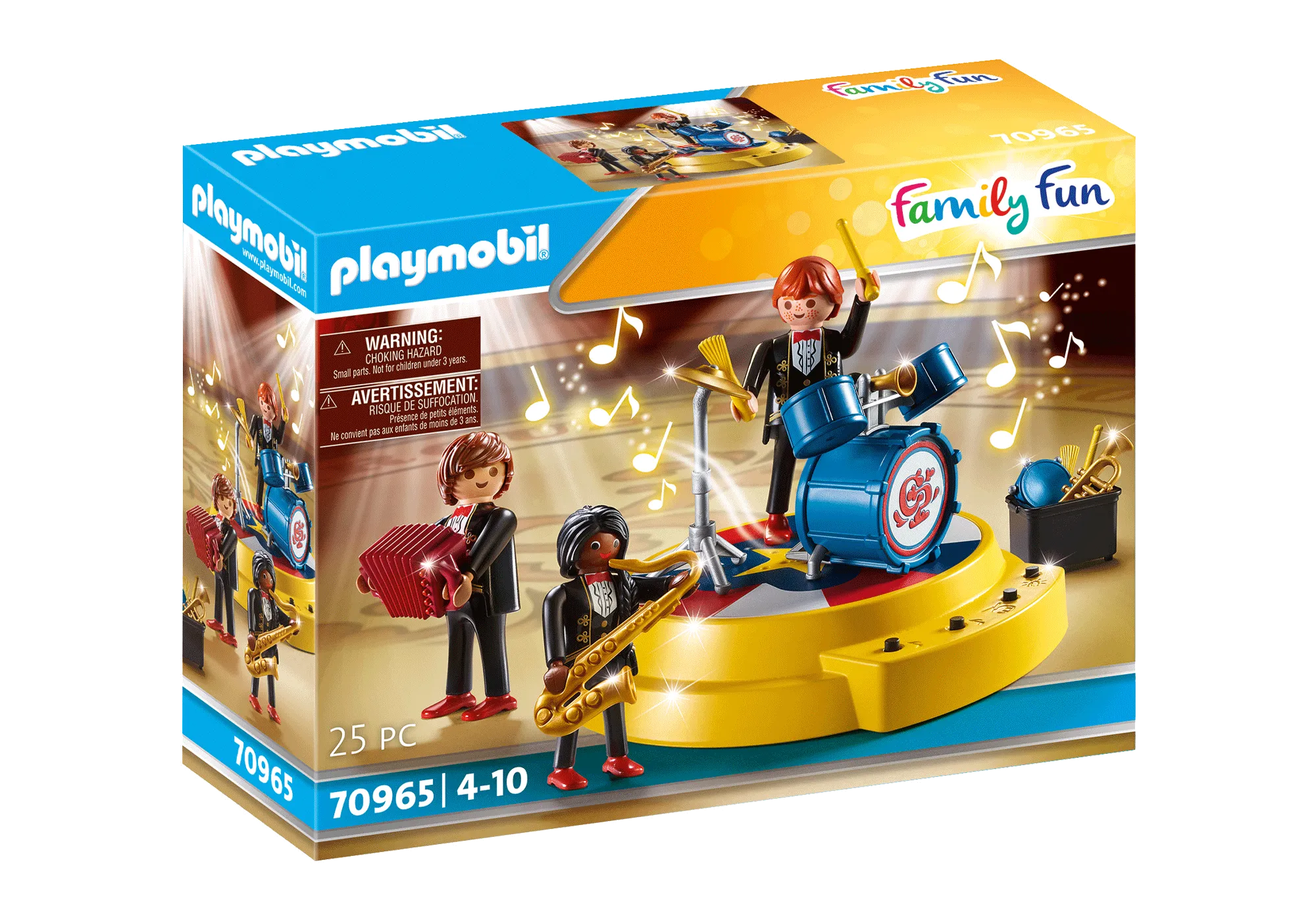 Playmobil 70965 Orchestre musical