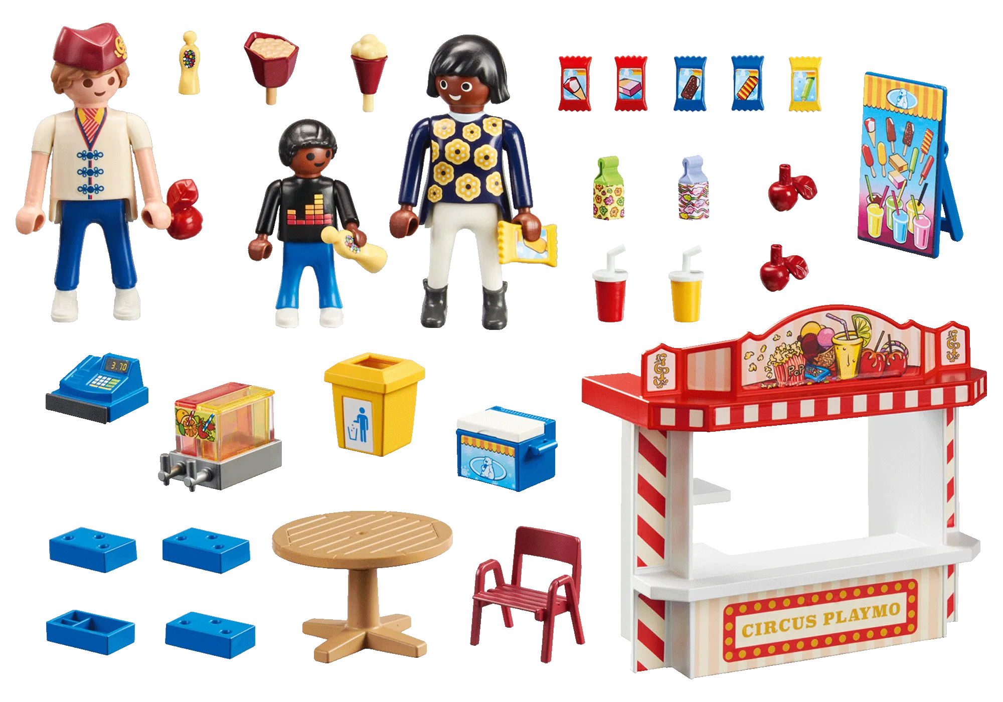 Playmobil 70966 Stand de friandises