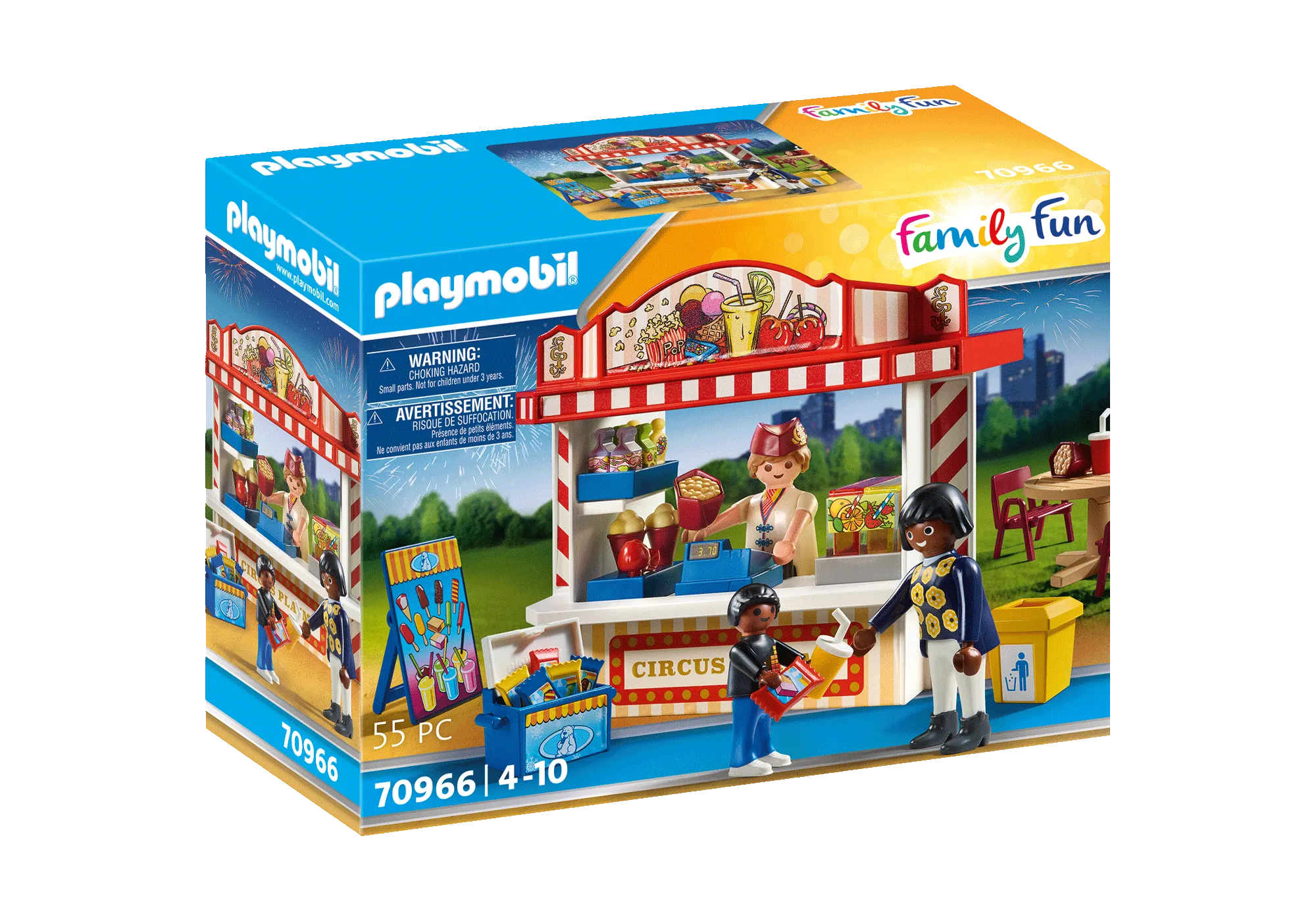 Playmobil 70966 Stand de friandises