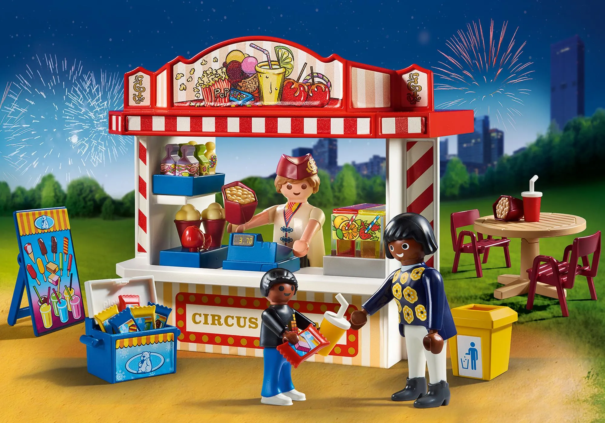 Playmobil 70966 Stand de friandises