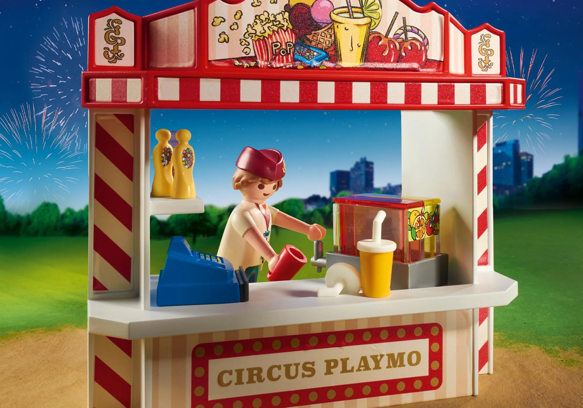 Playmobil 70966 Stand de friandises